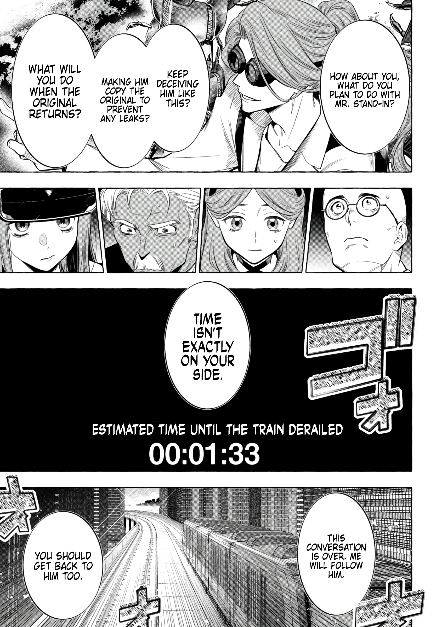 Read Golden Man Manga Online