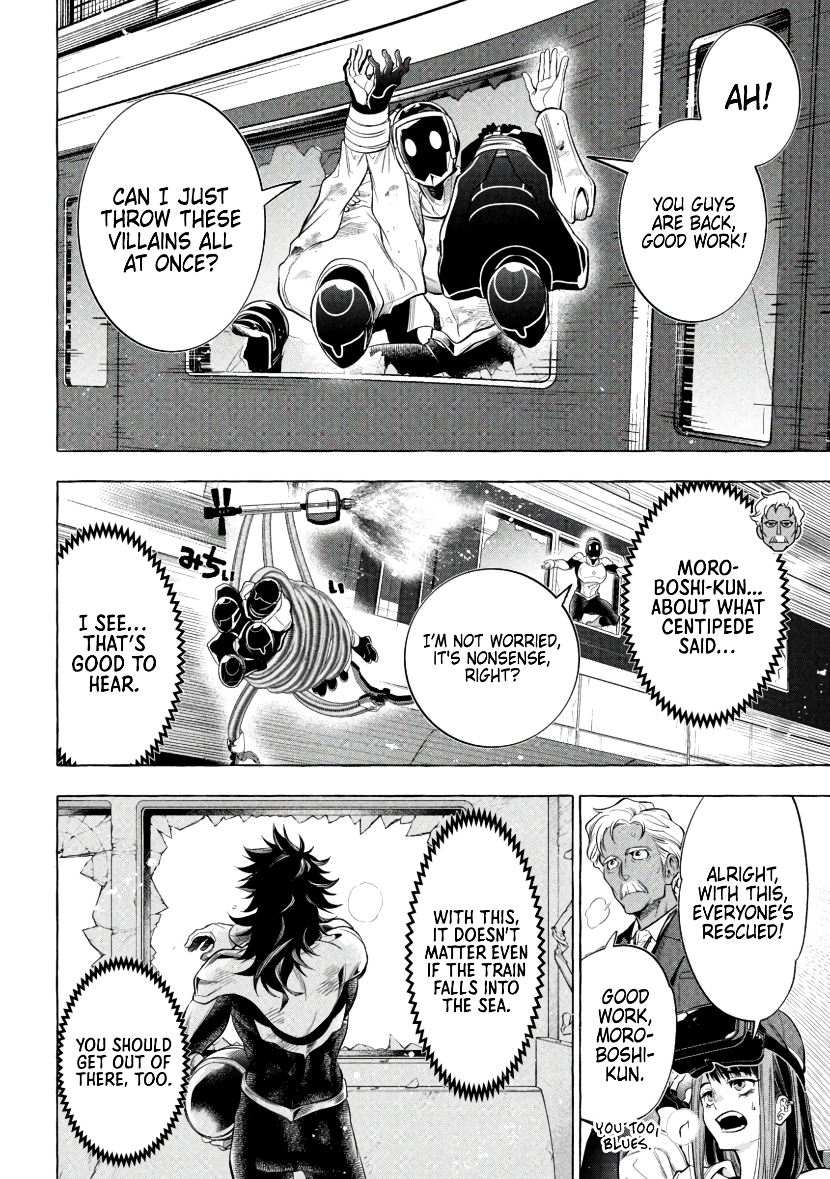 Read Golden Man Manga Online