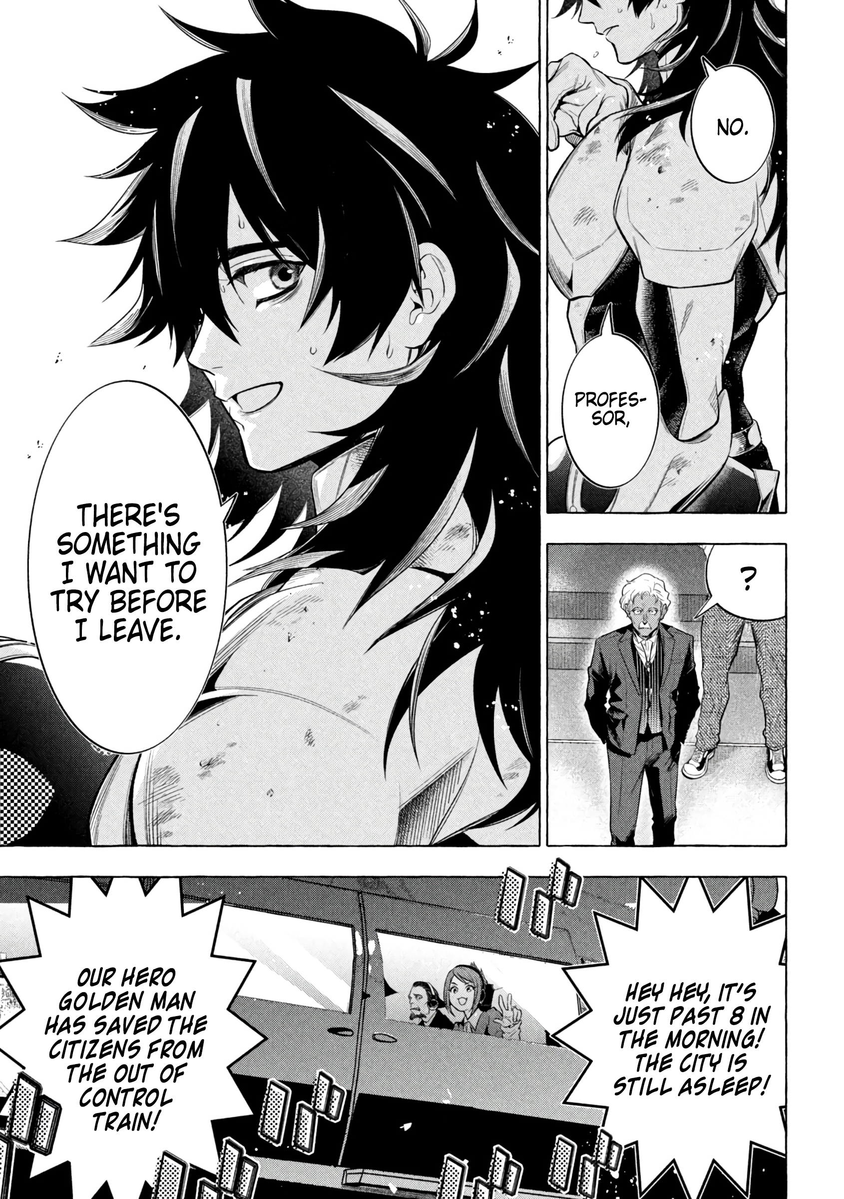 Read Golden Man Manga Online