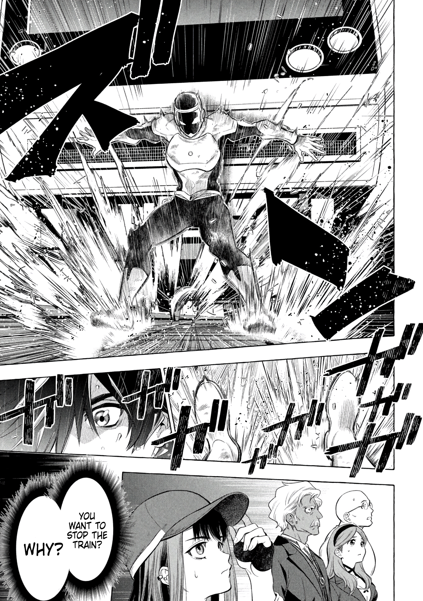 Read Golden Man Manga Online