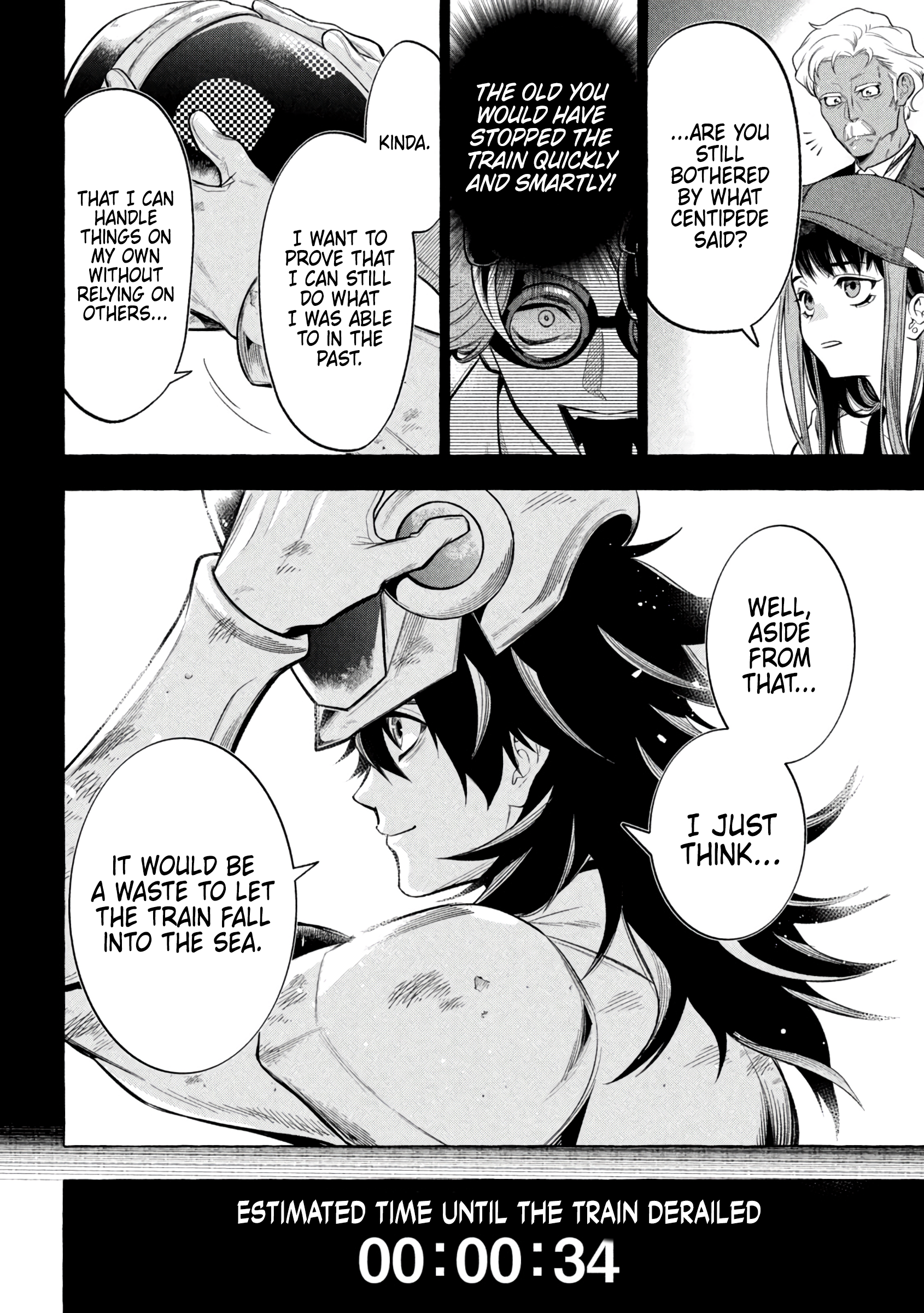 Read Golden Man Manga Online
