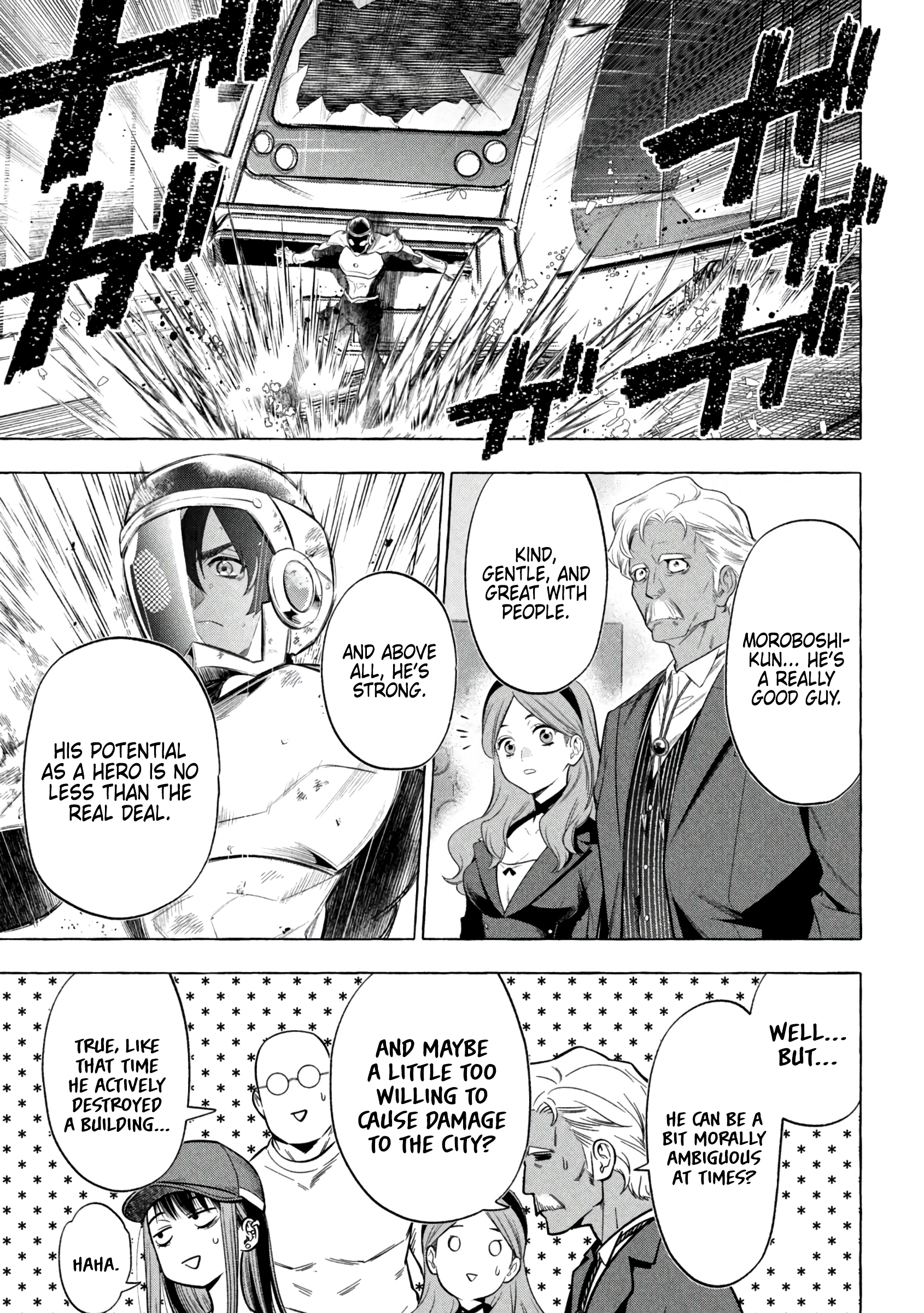 Read Golden Man Manga Online