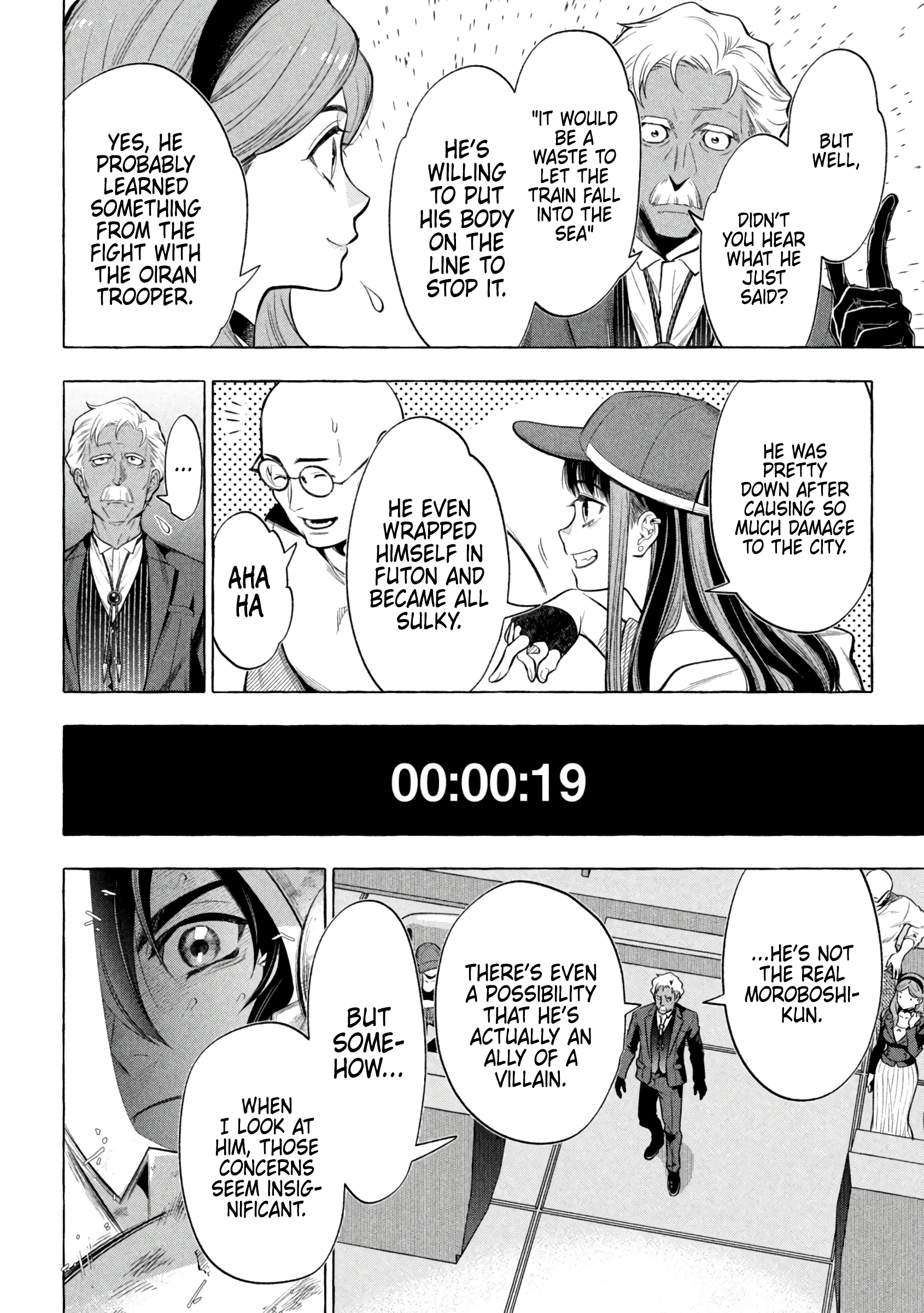 Read Golden Man Manga Online