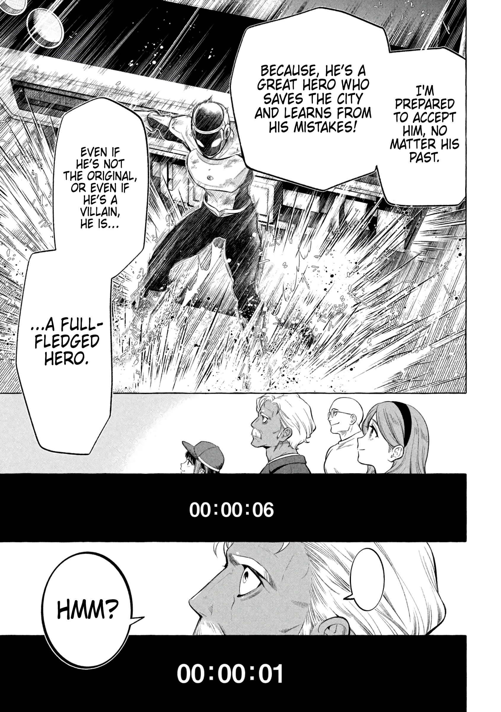 Read Golden Man Manga Online