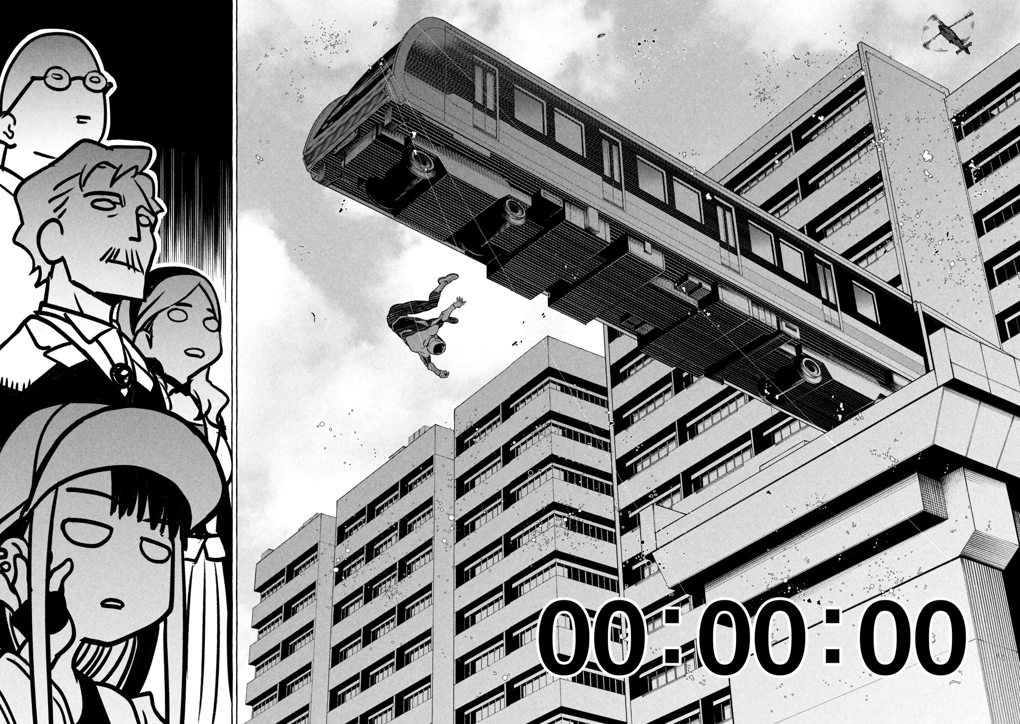 Read Golden Man Manga Online