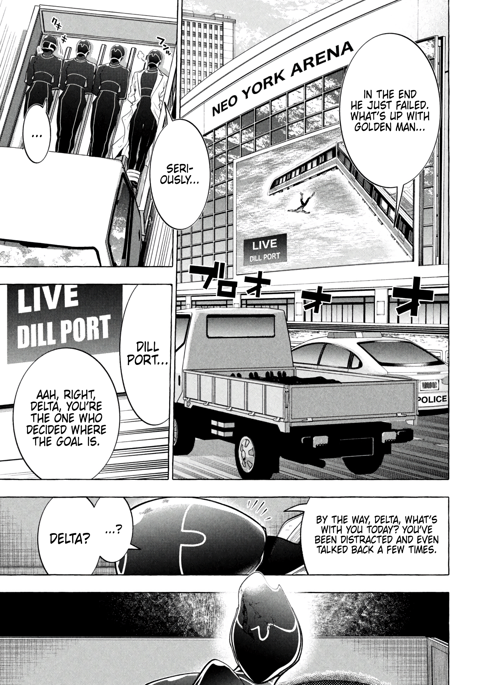 Read Golden Man Manga Online