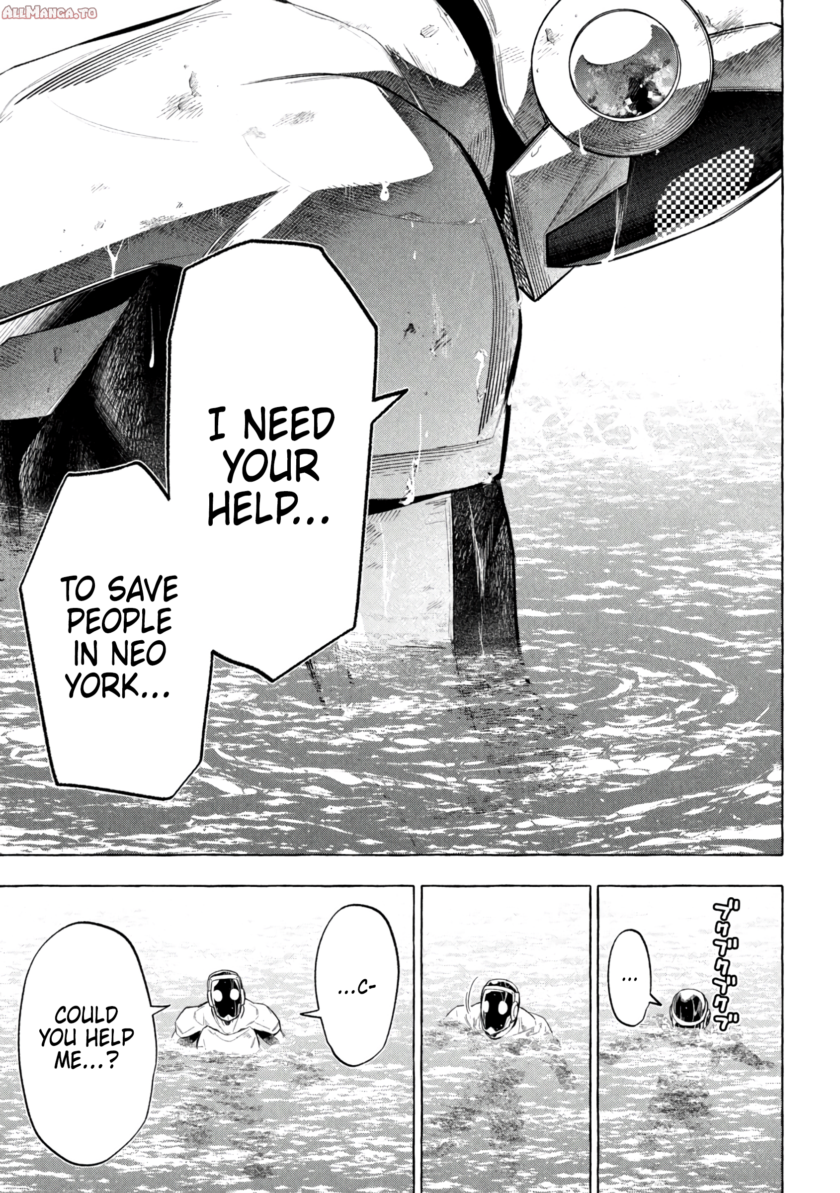 Read Golden Man Manga Online