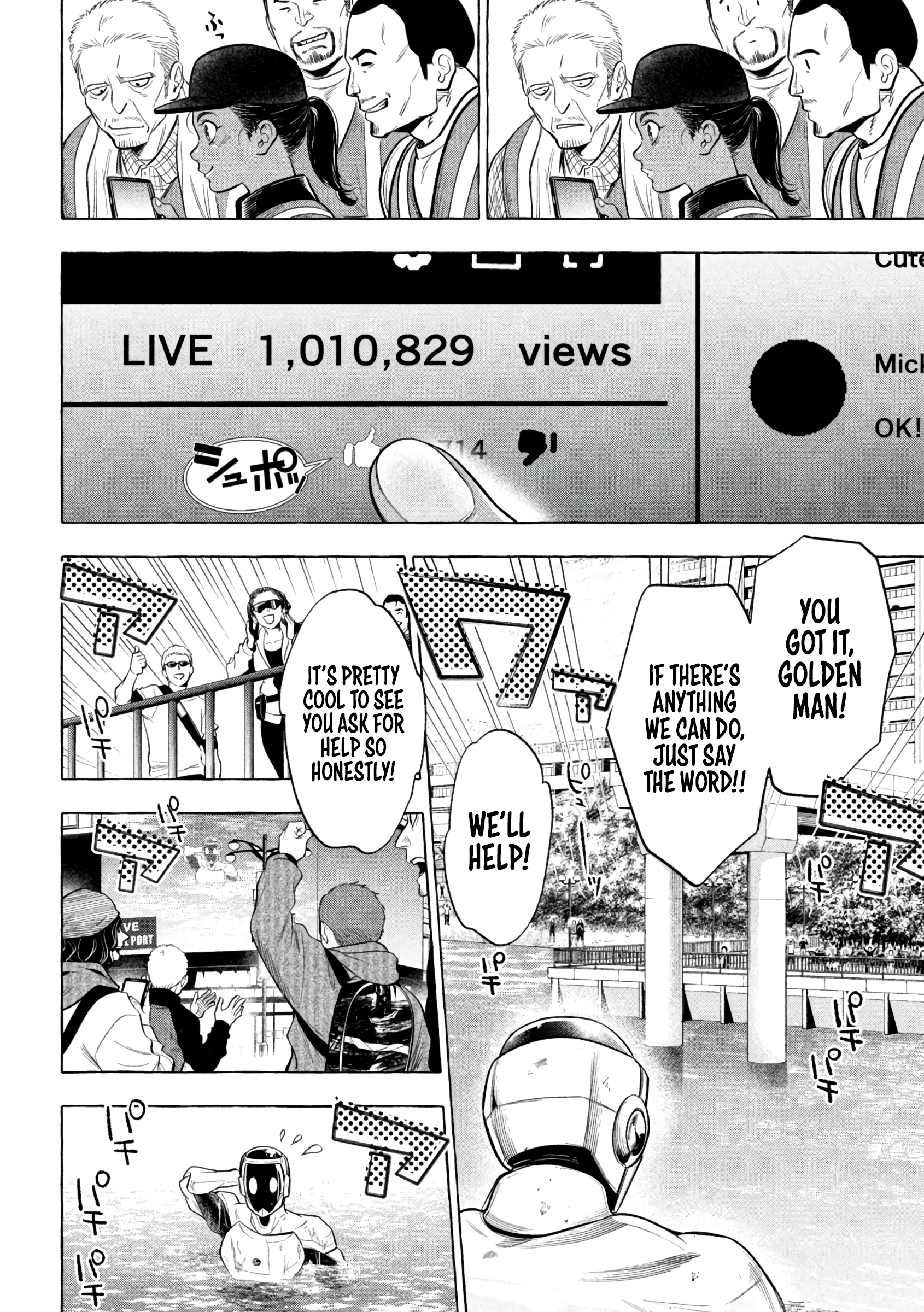 Read Golden Man Manga Online