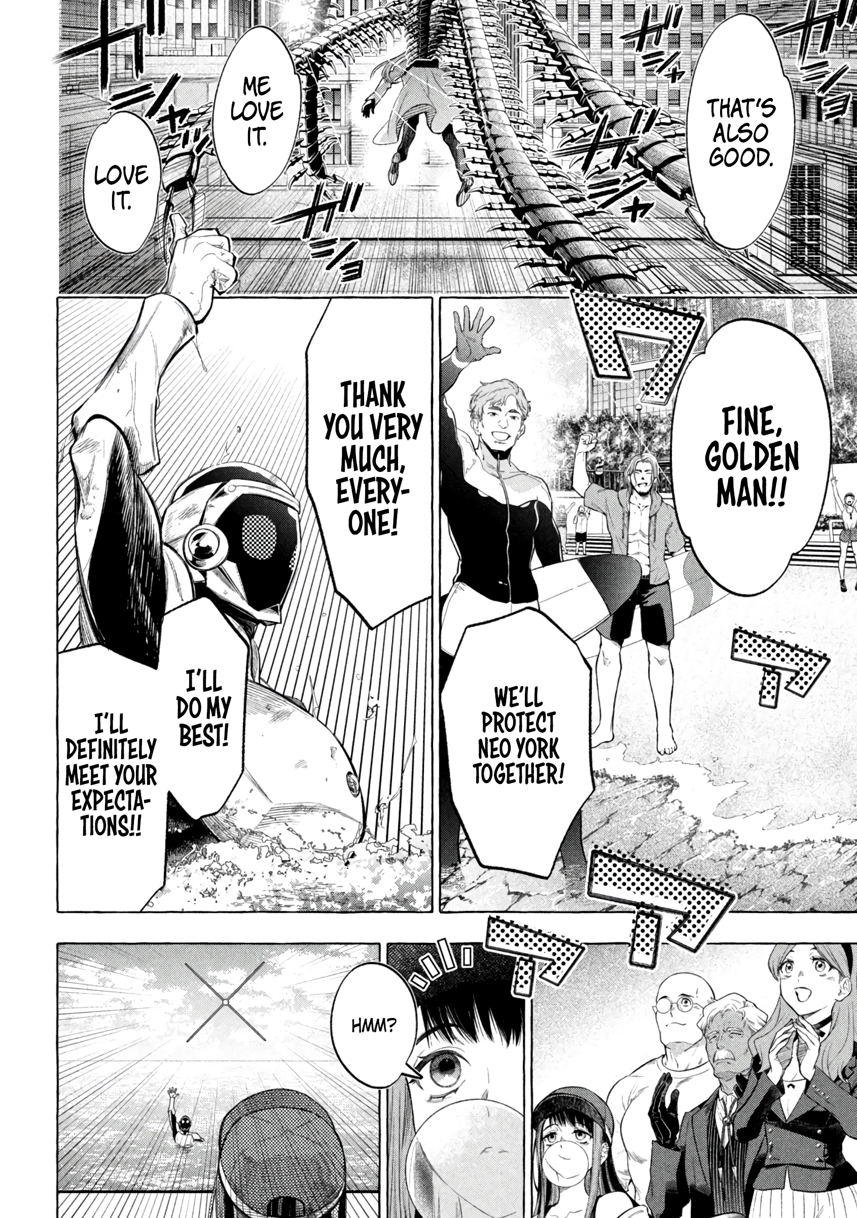 Read Golden Man Manga Online