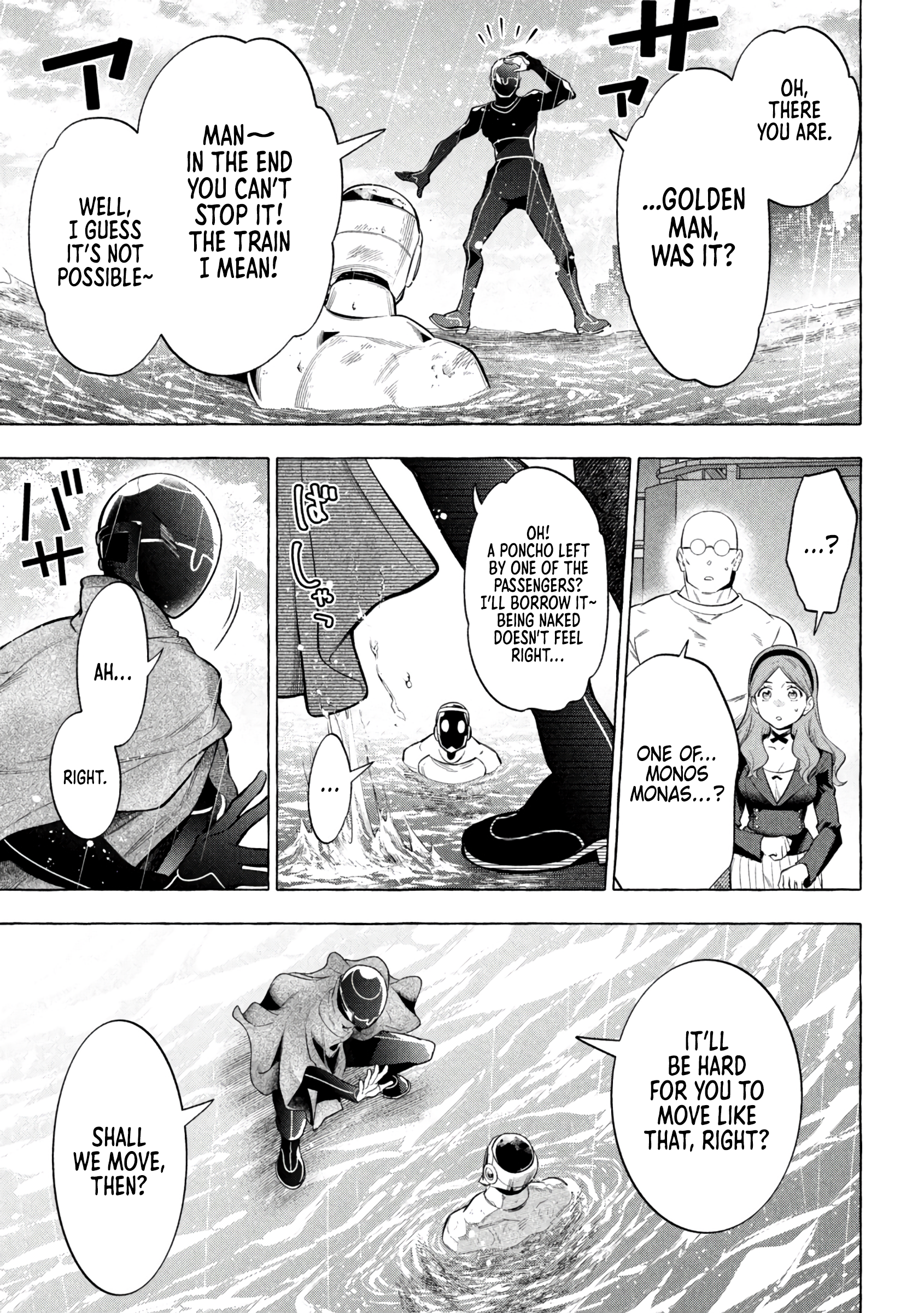 Read Golden Man Manga Online