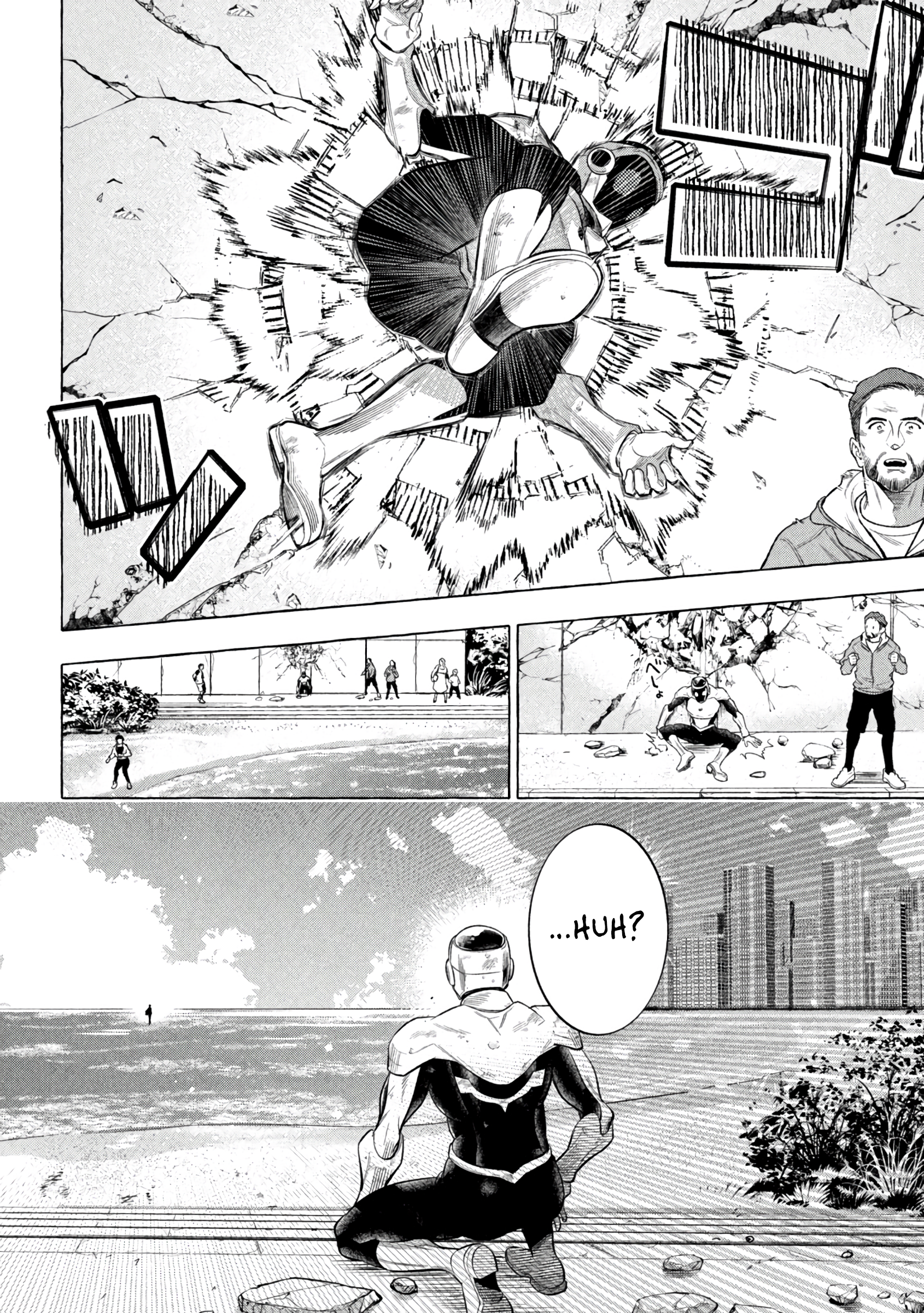 Read Golden Man Manga Online