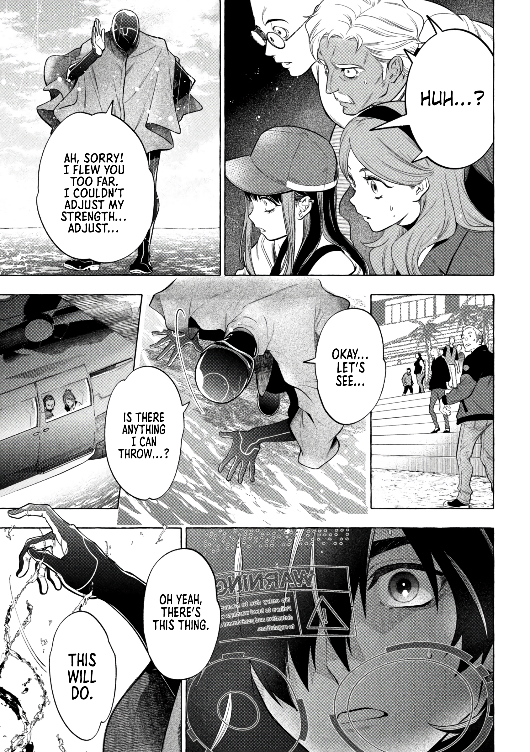 Read Golden Man Manga Online