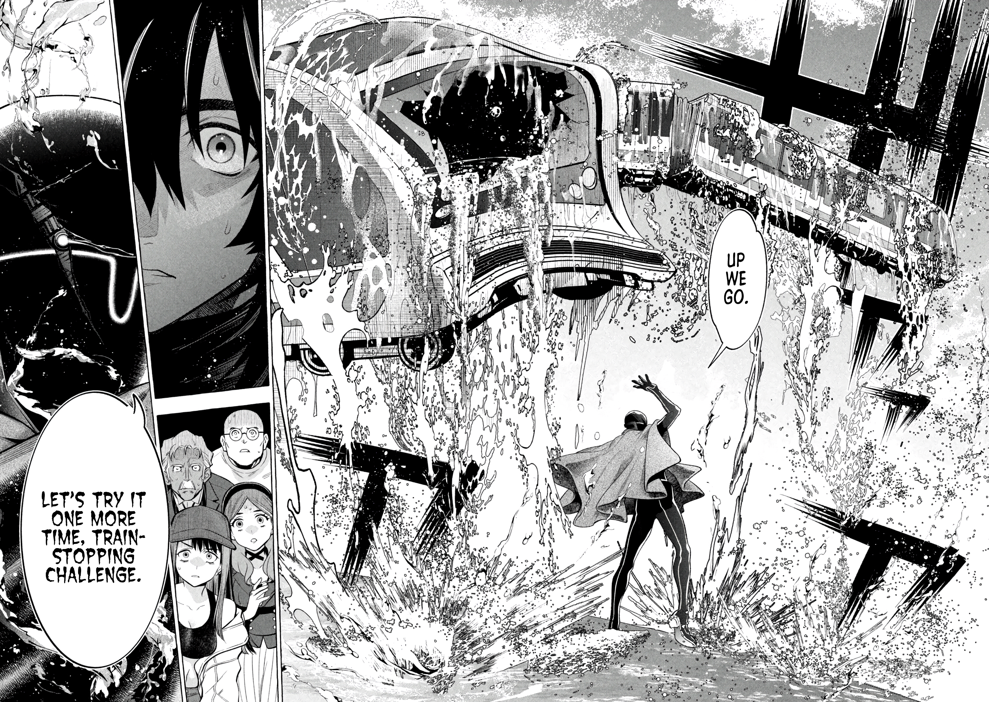 Read Golden Man Manga Online
