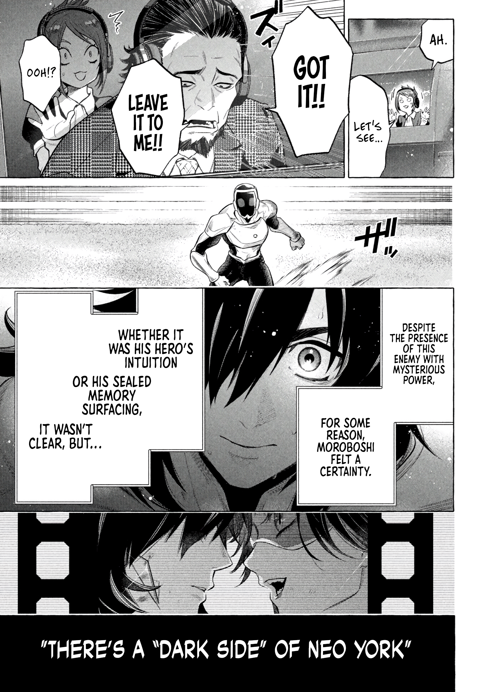 Read Golden Man Manga Online