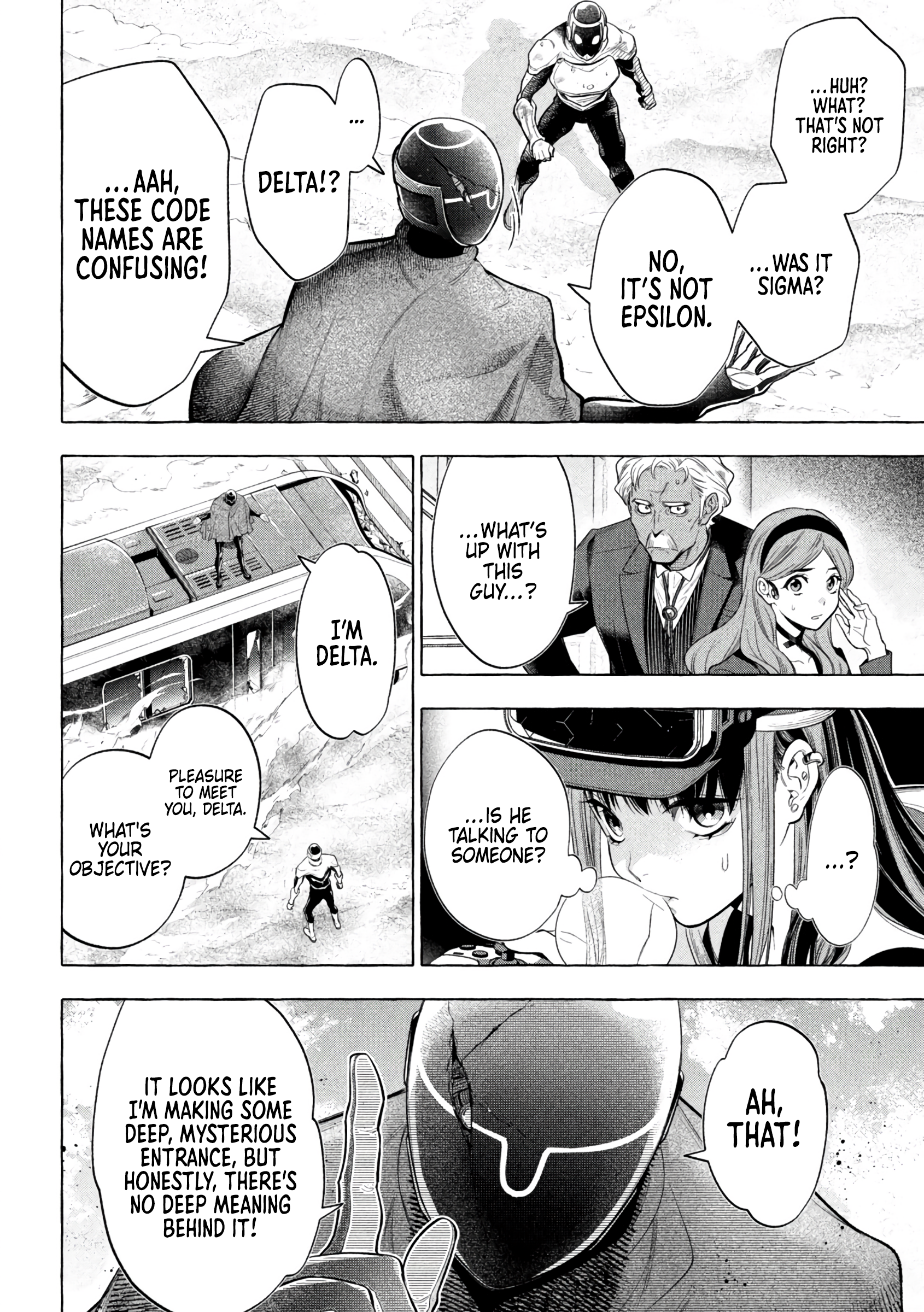 Read Golden Man Manga Online