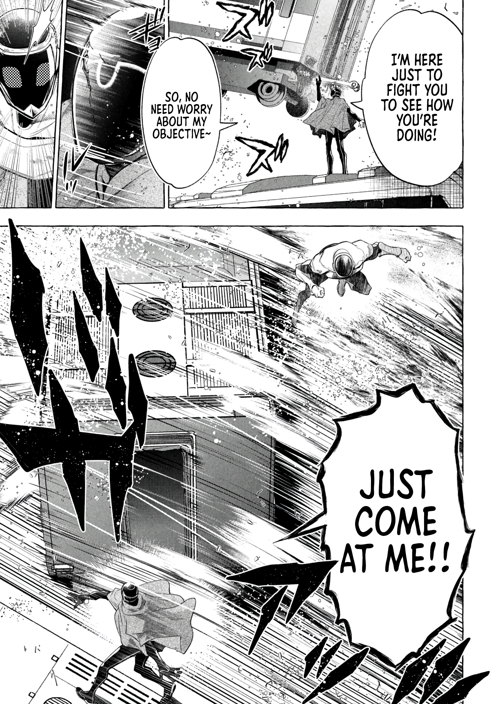 Read Golden Man Manga Online