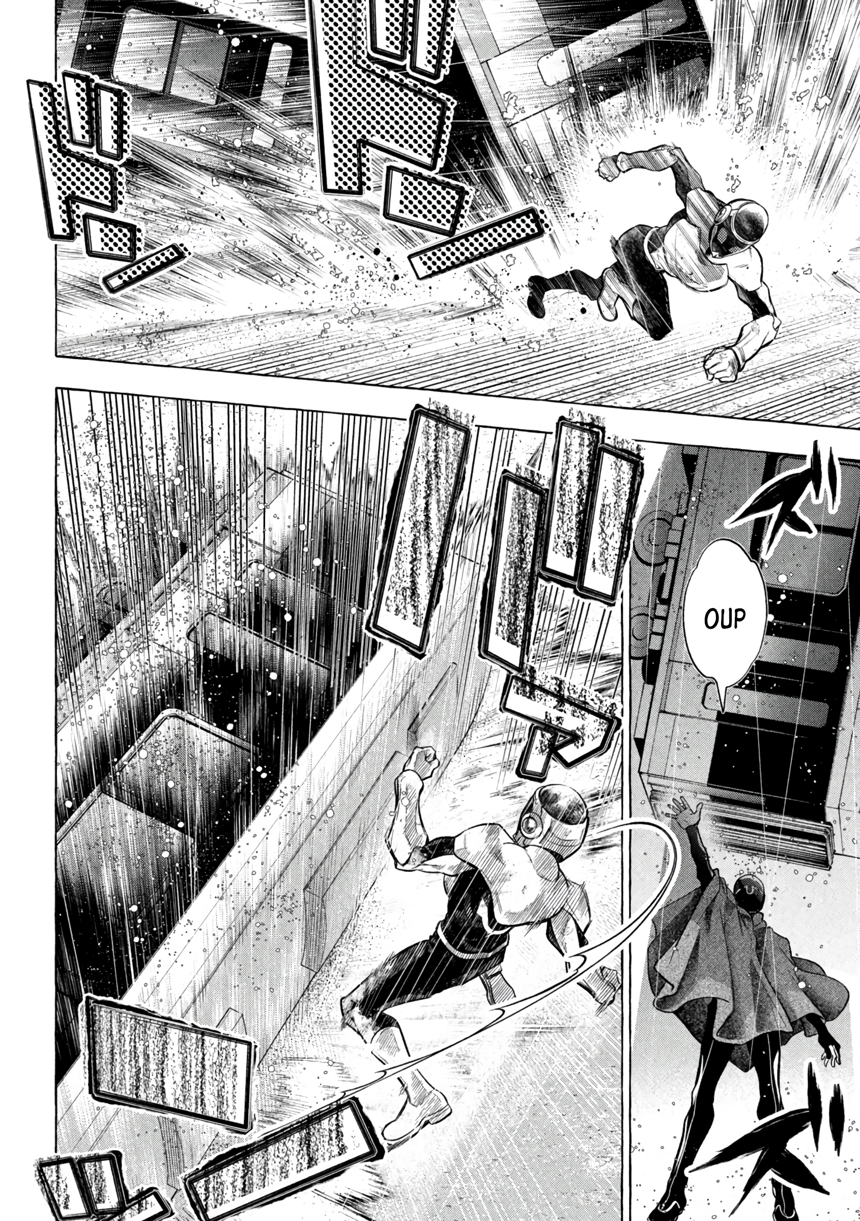 Read Golden Man Manga Online