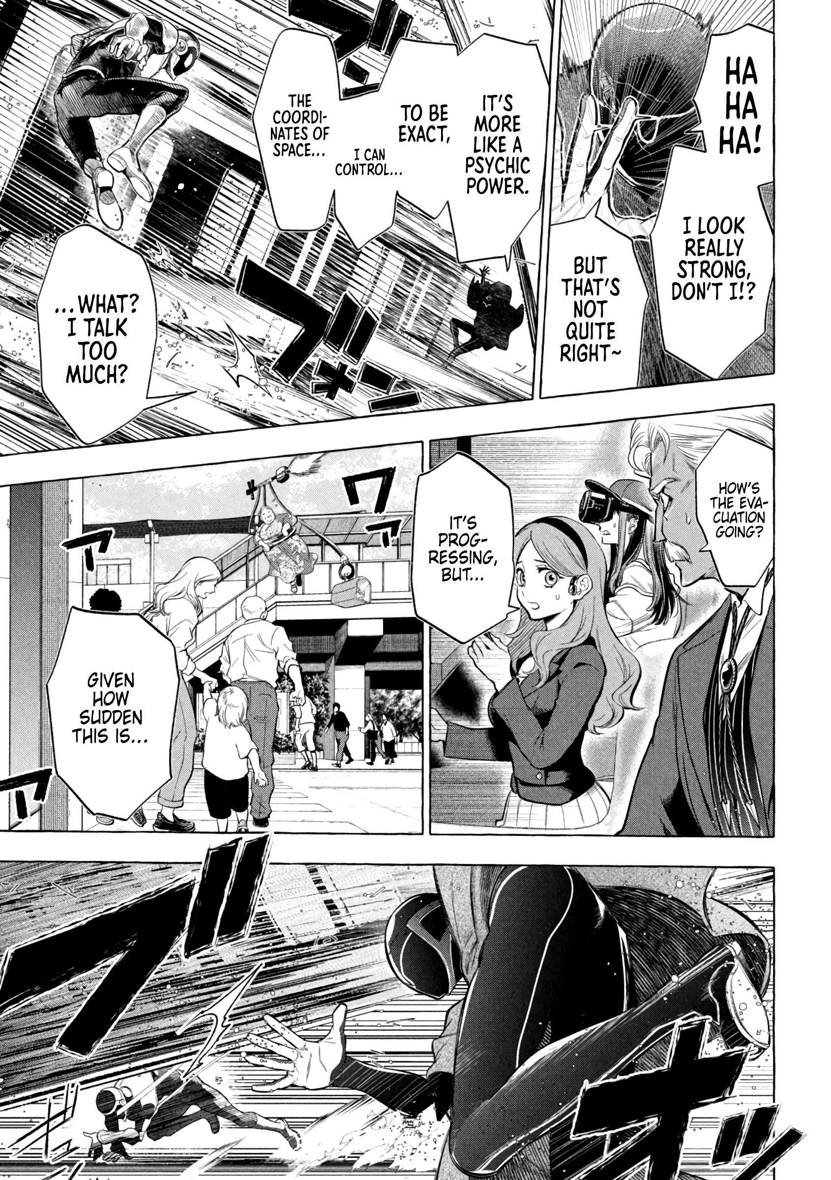 Read Golden Man Manga Online