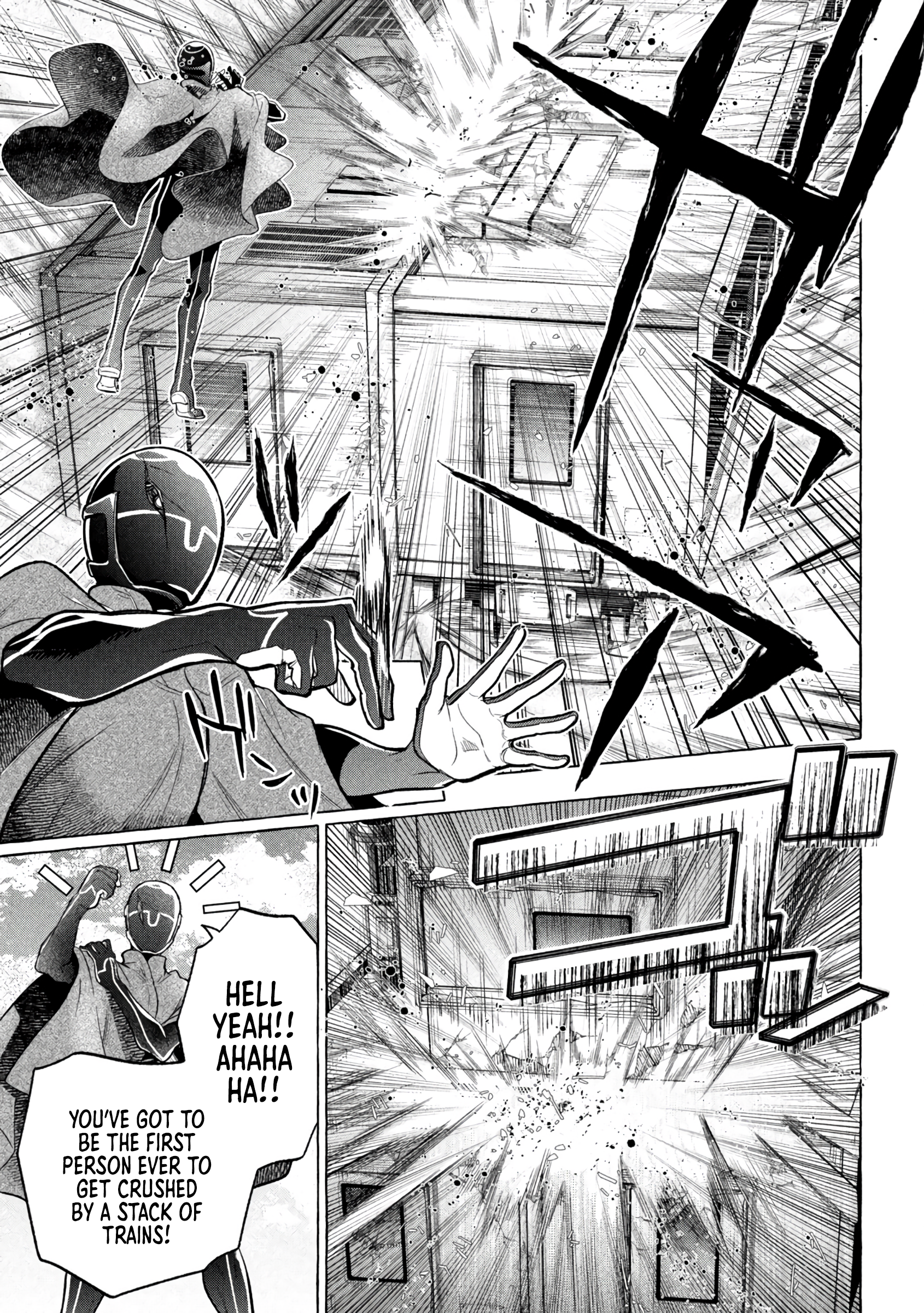 Read Golden Man Manga Online
