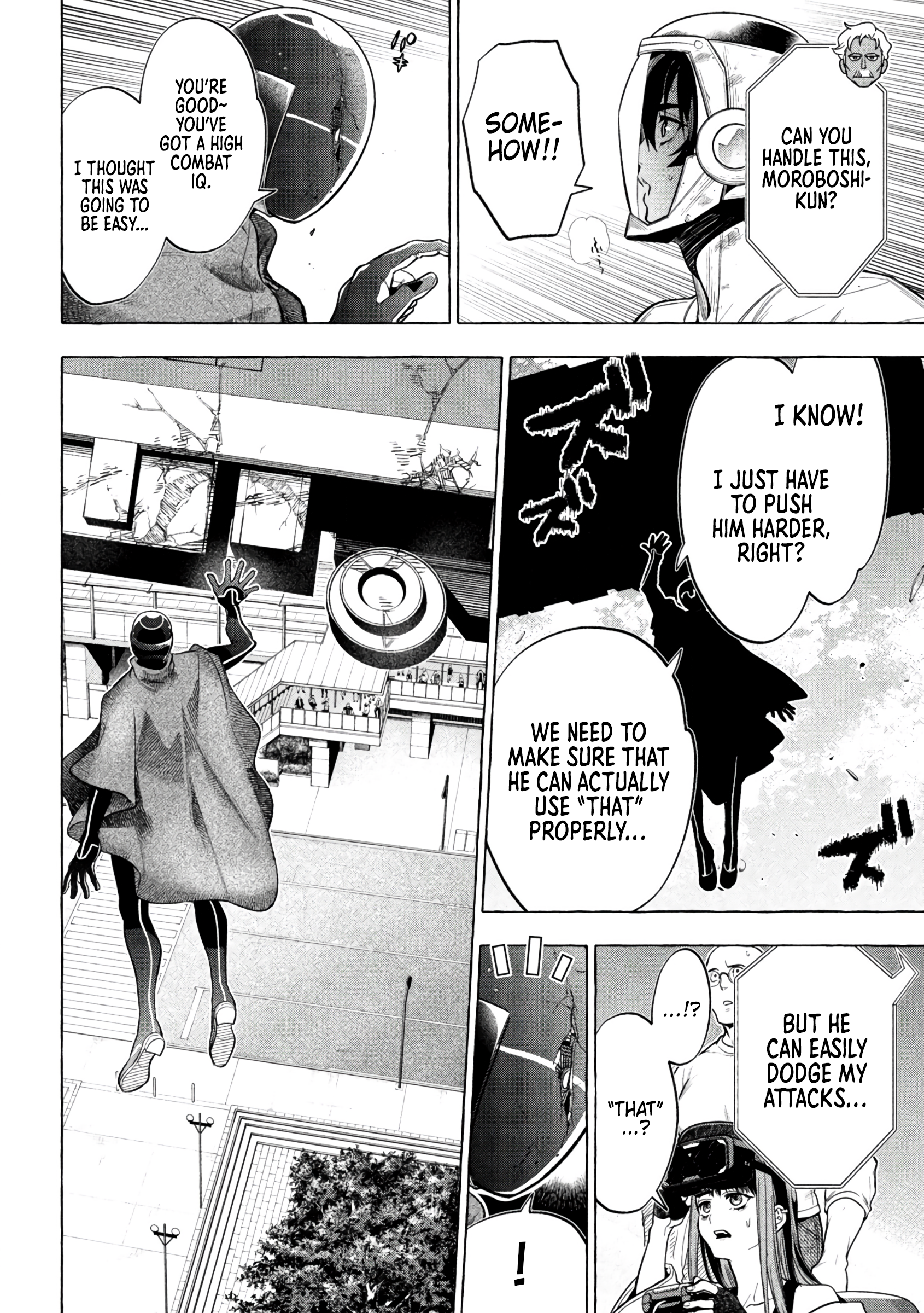 Read Golden Man Manga Online