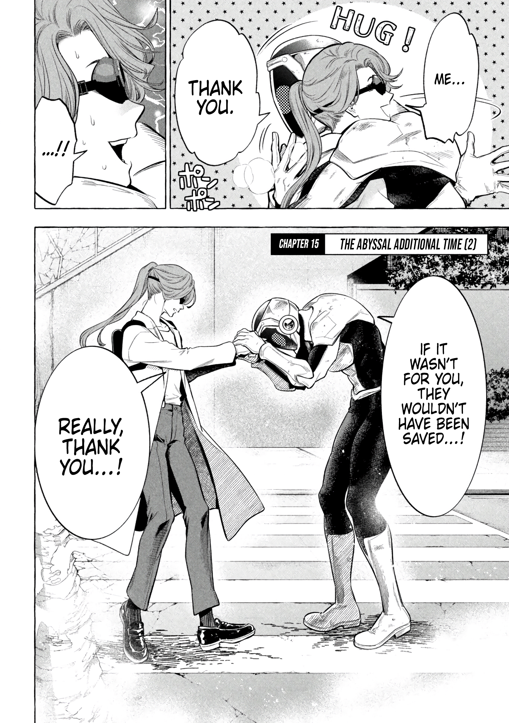 Read Golden Man Manga Online