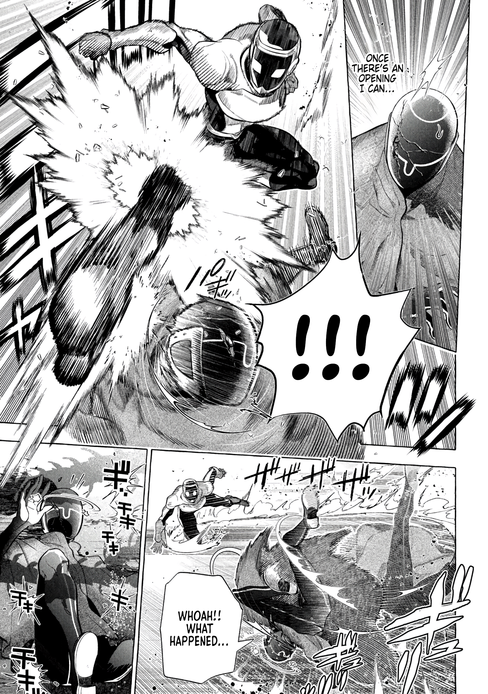 Read Golden Man Manga Online