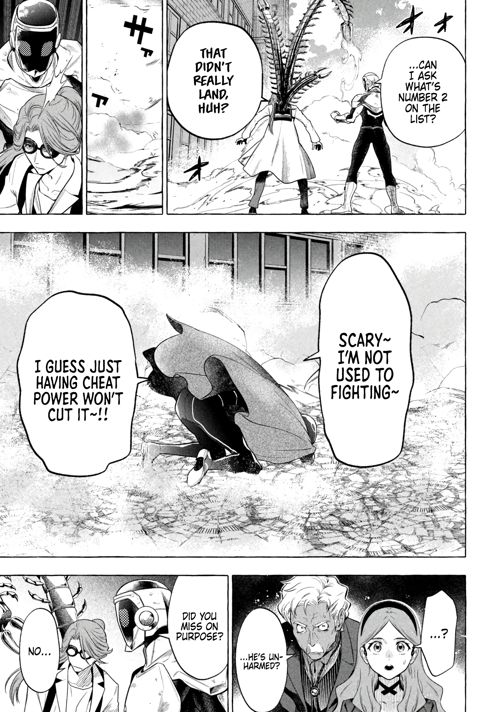 Read Golden Man Manga Online