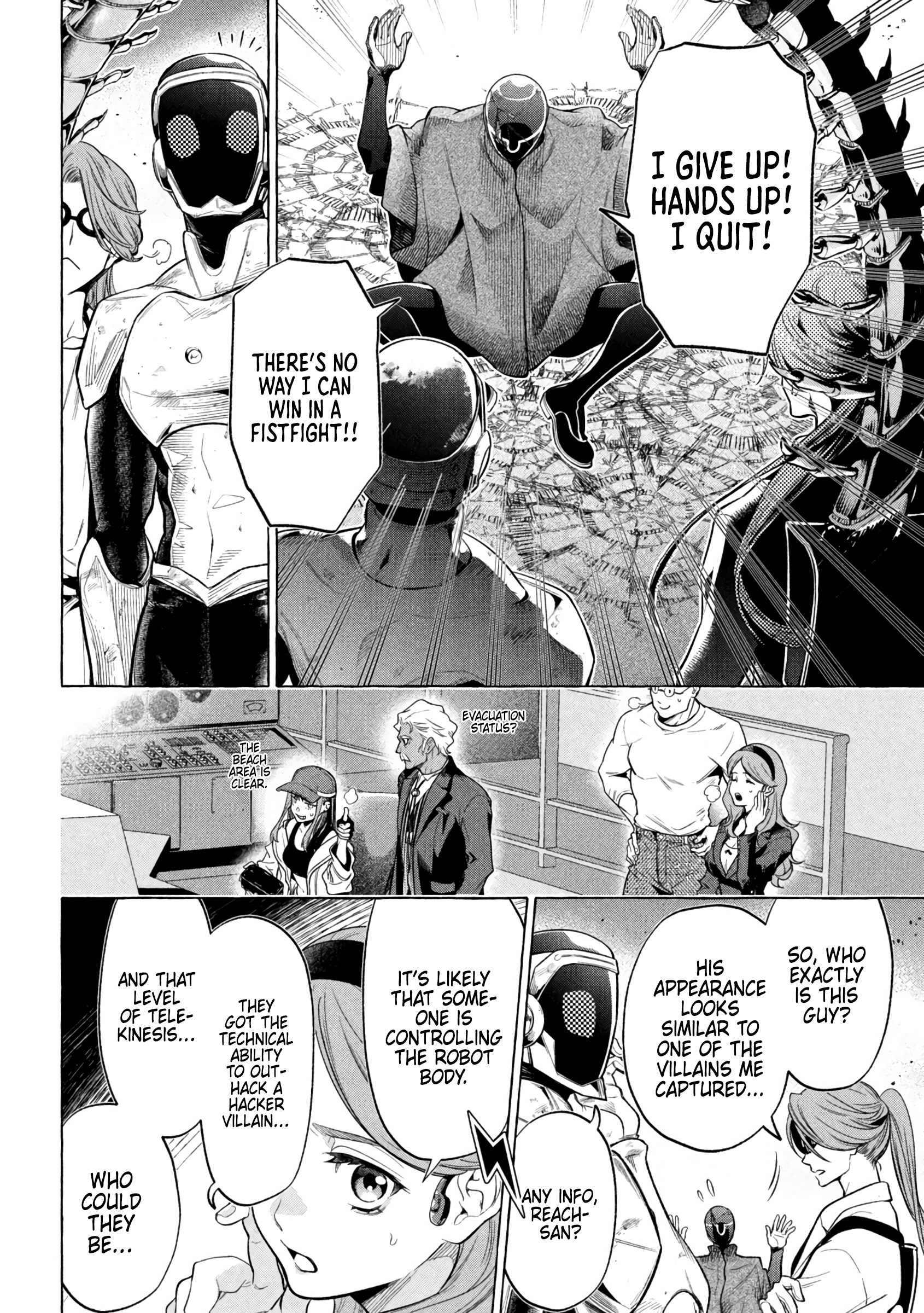 Read Golden Man Manga Online