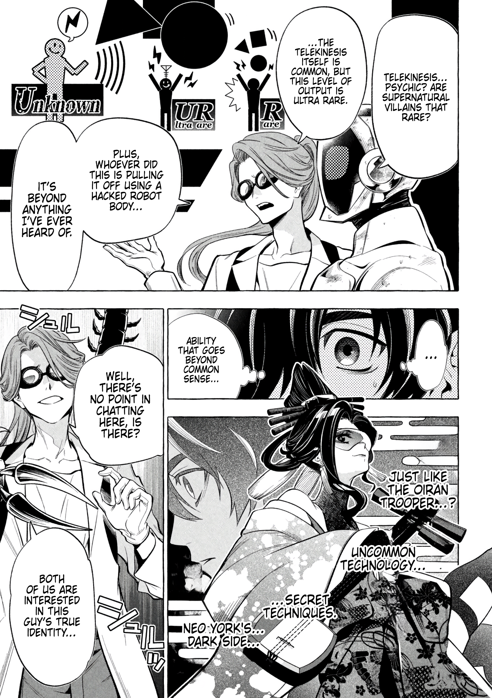 Read Golden Man Manga Online