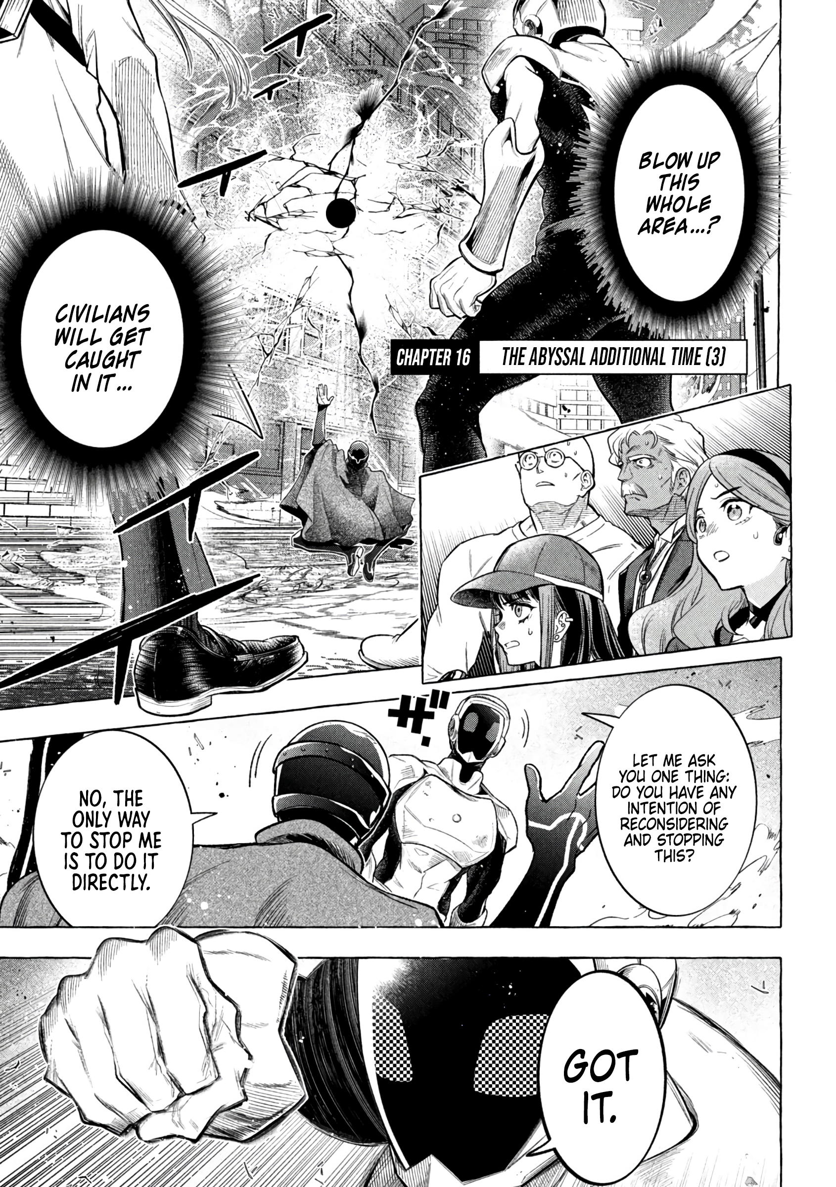 Read Golden Man Manga Online
