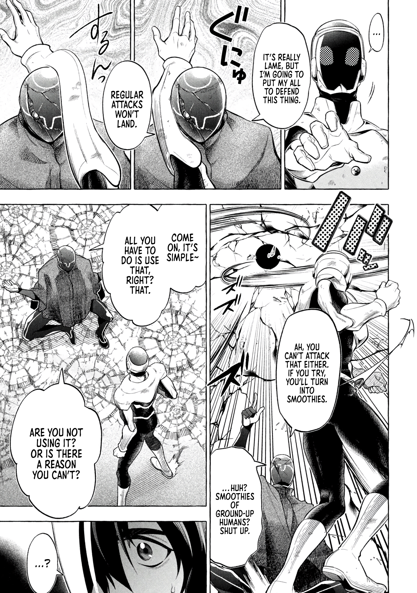 Read Golden Man Manga Online