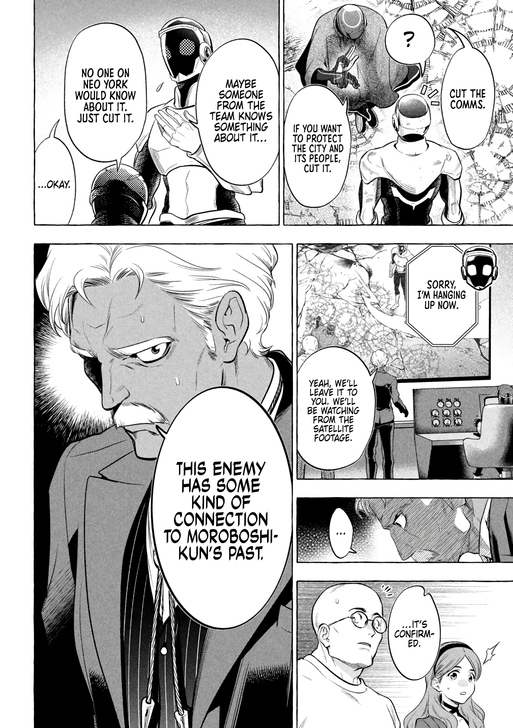 Read Golden Man Manga Online