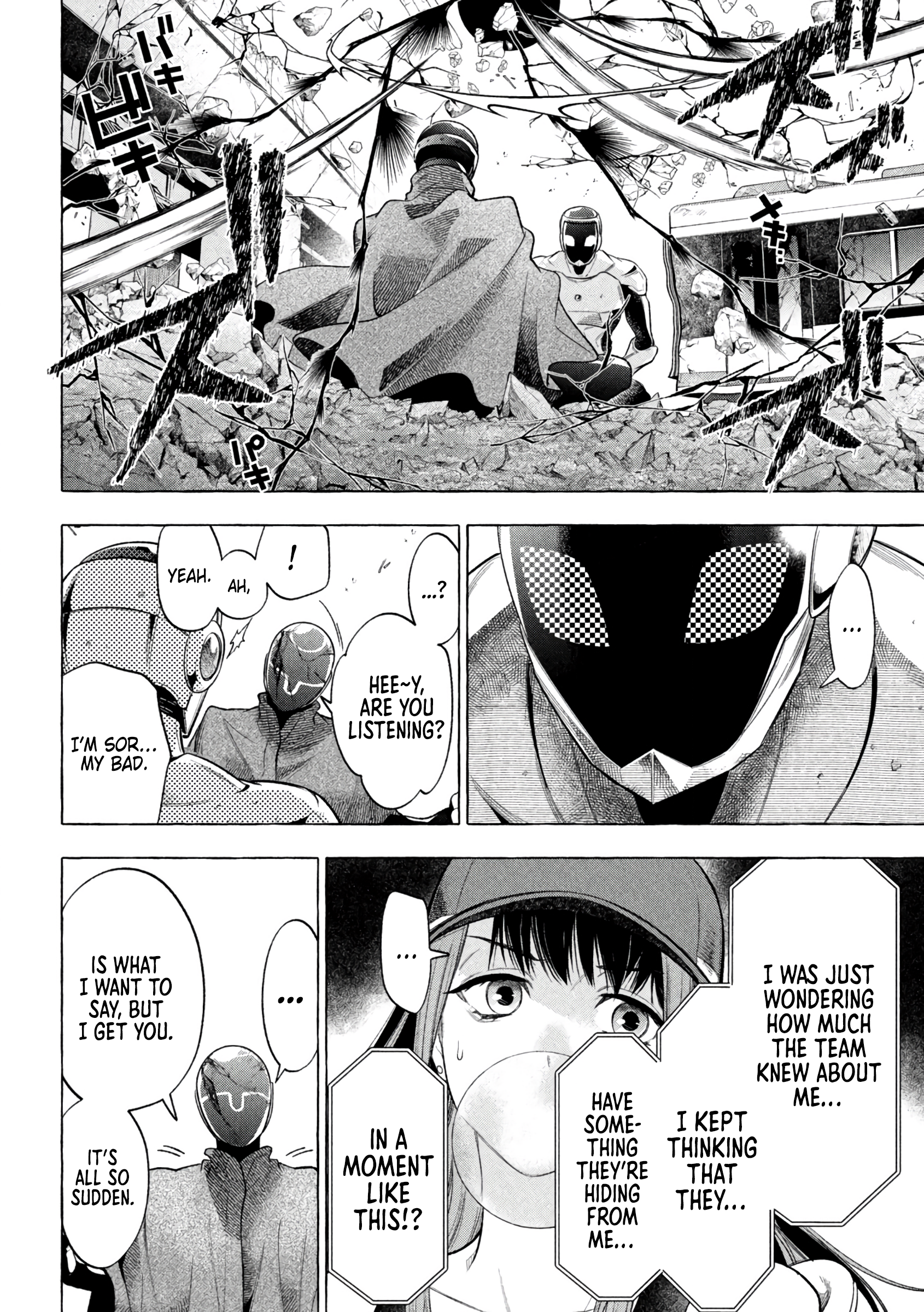 Read Golden Man Manga Online