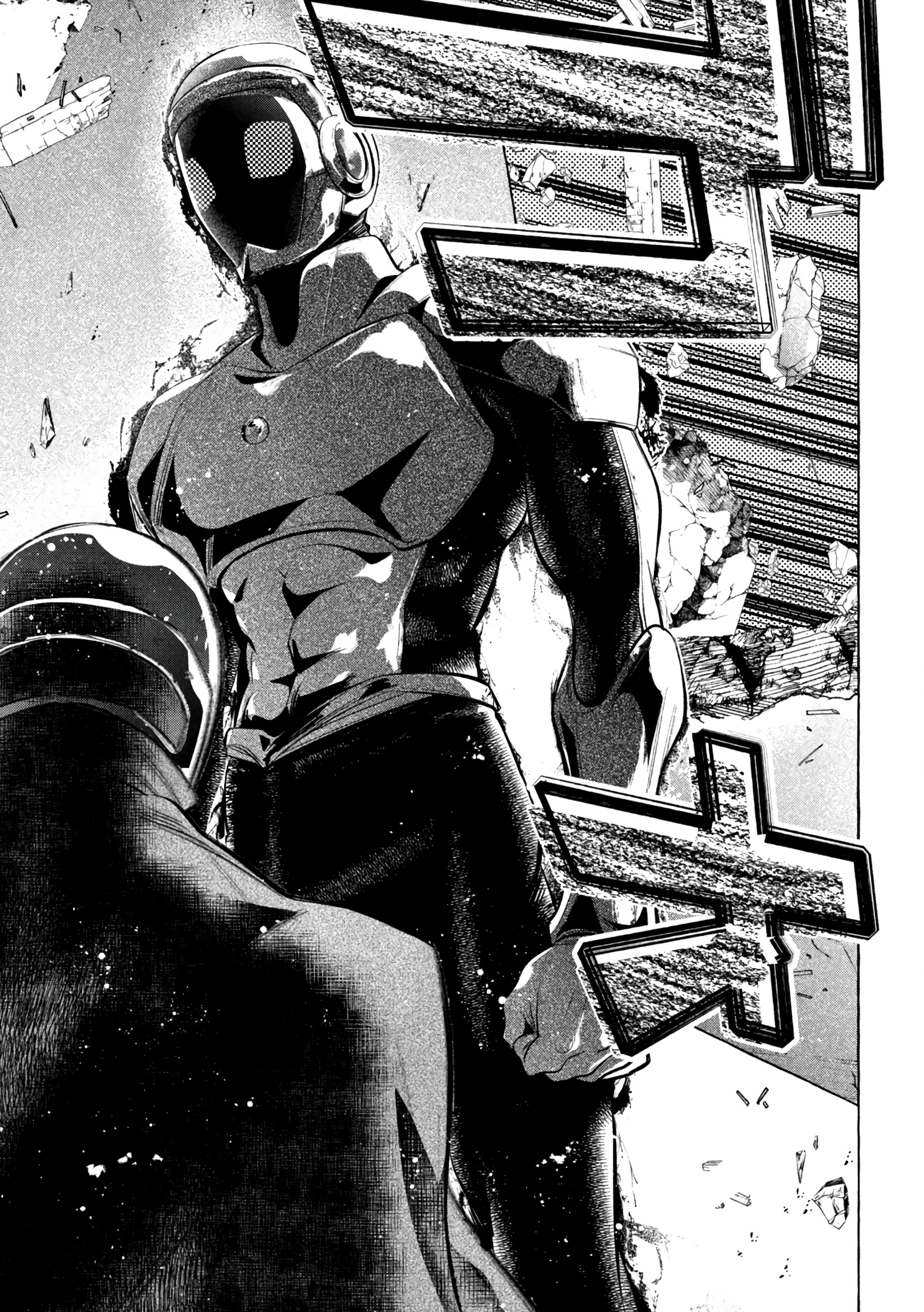 Read Golden Man Manga Online