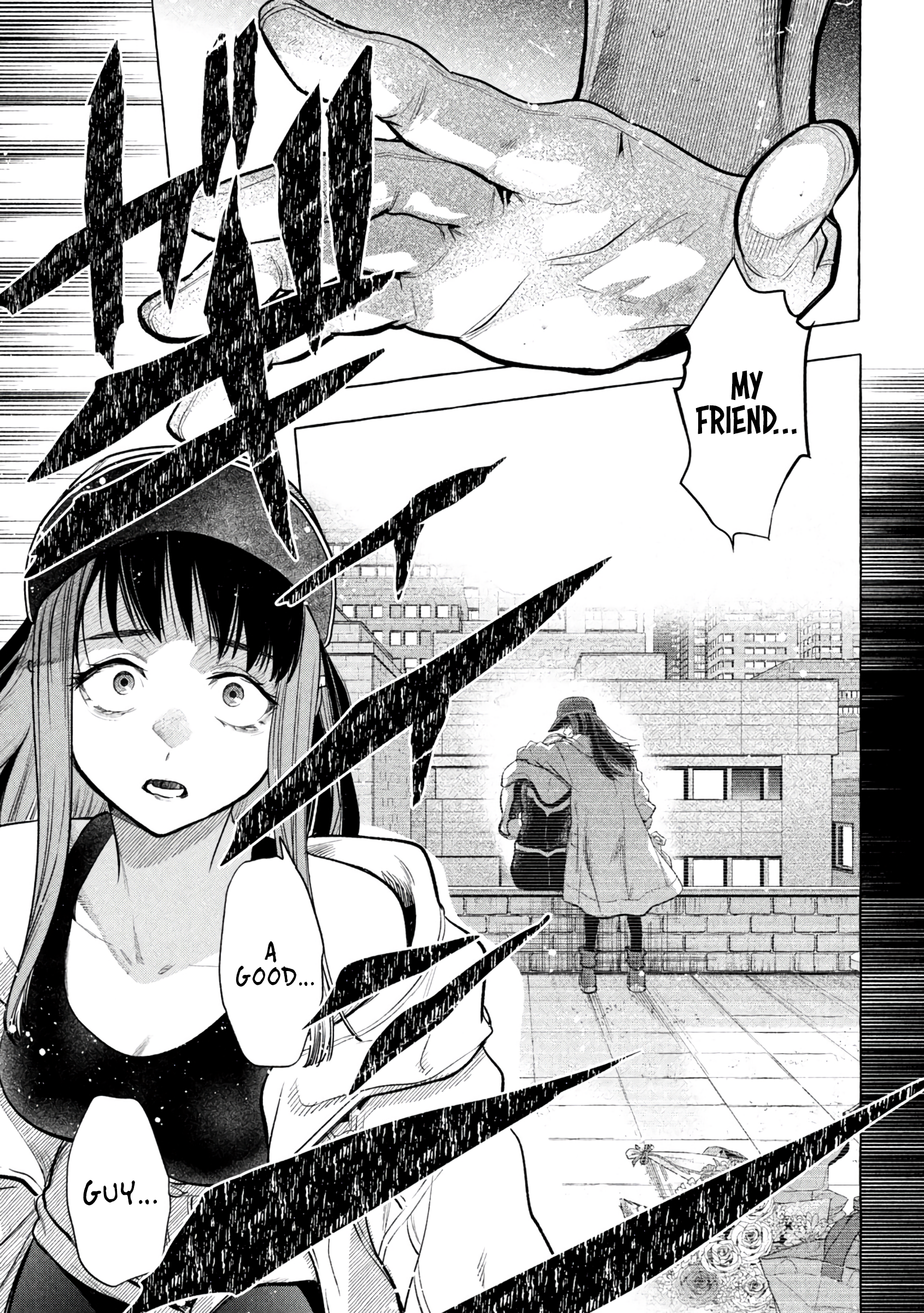 Read Golden Man Manga Online