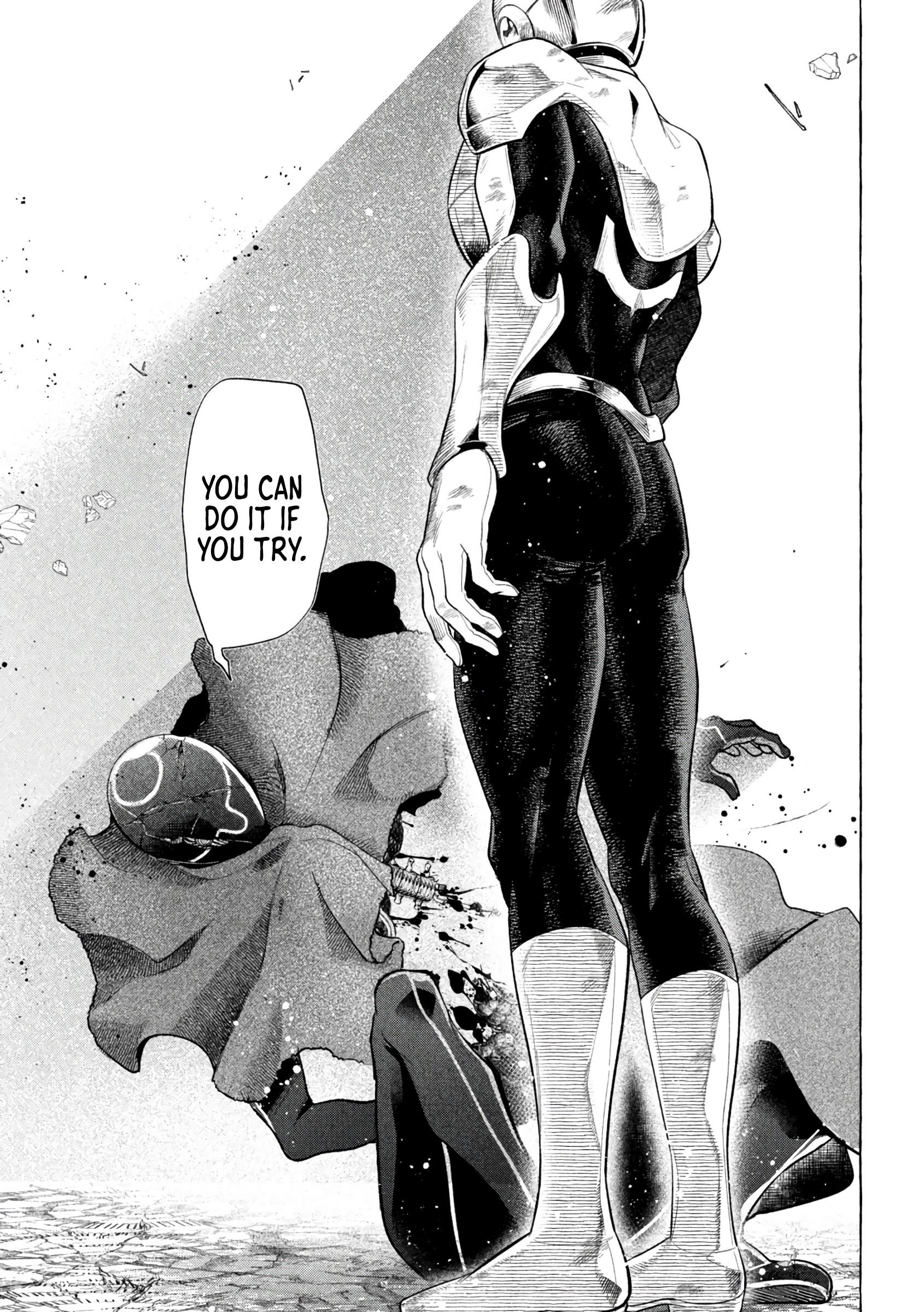 Read Golden Man Manga Online