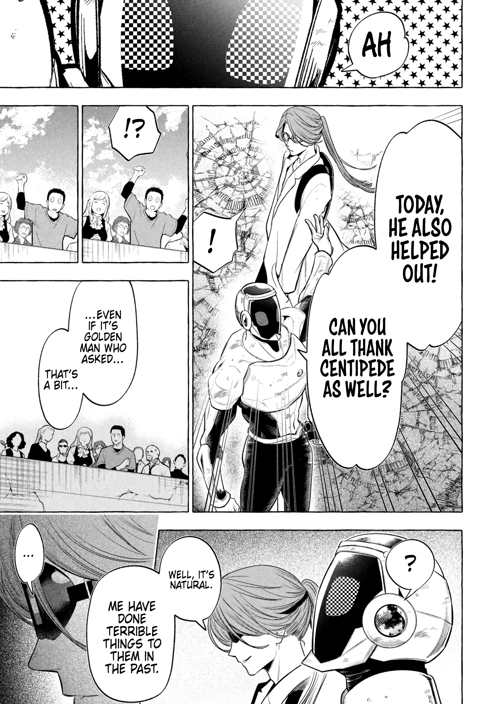 Read Golden Man Manga Online