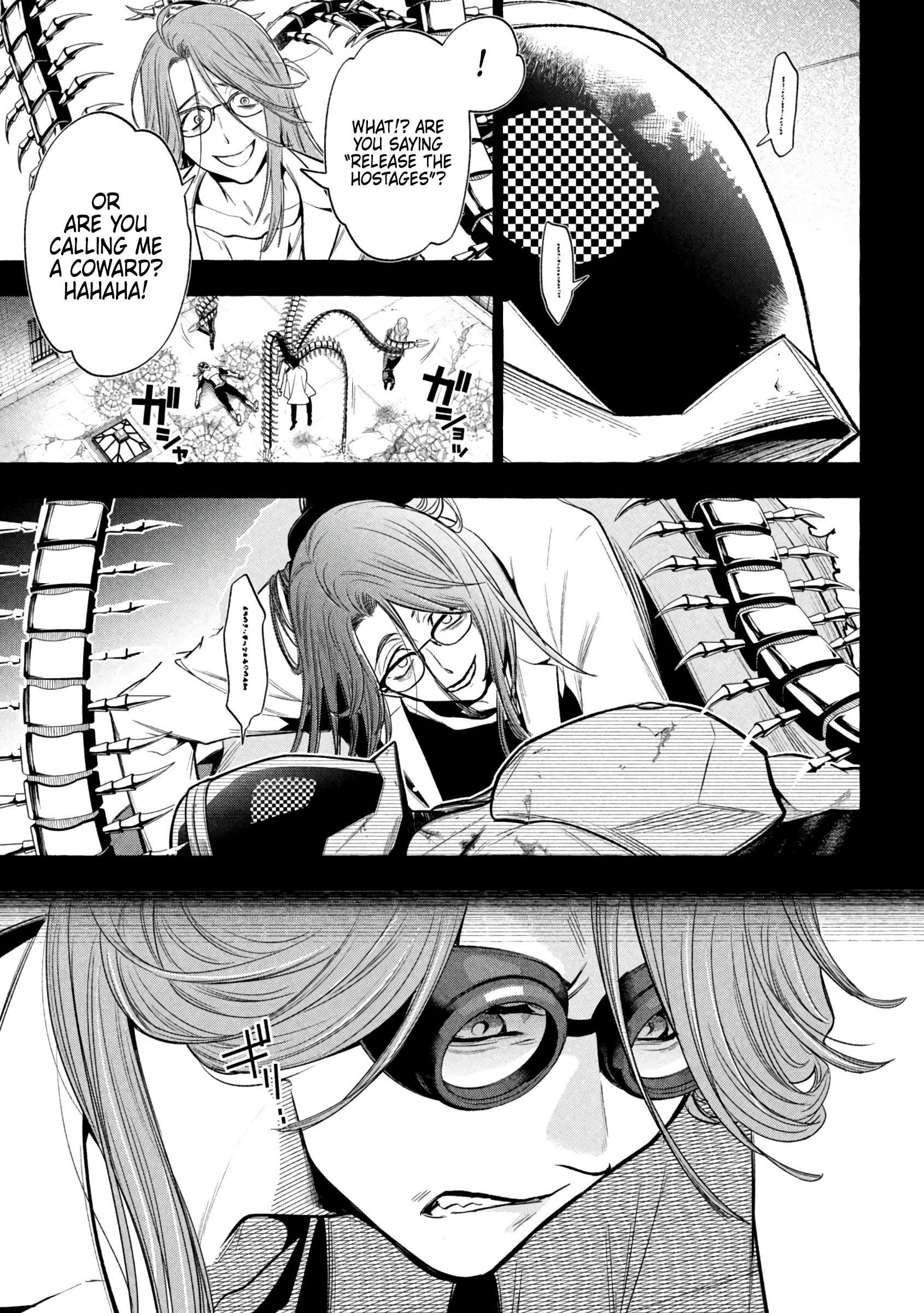 Read Golden Man Manga Online