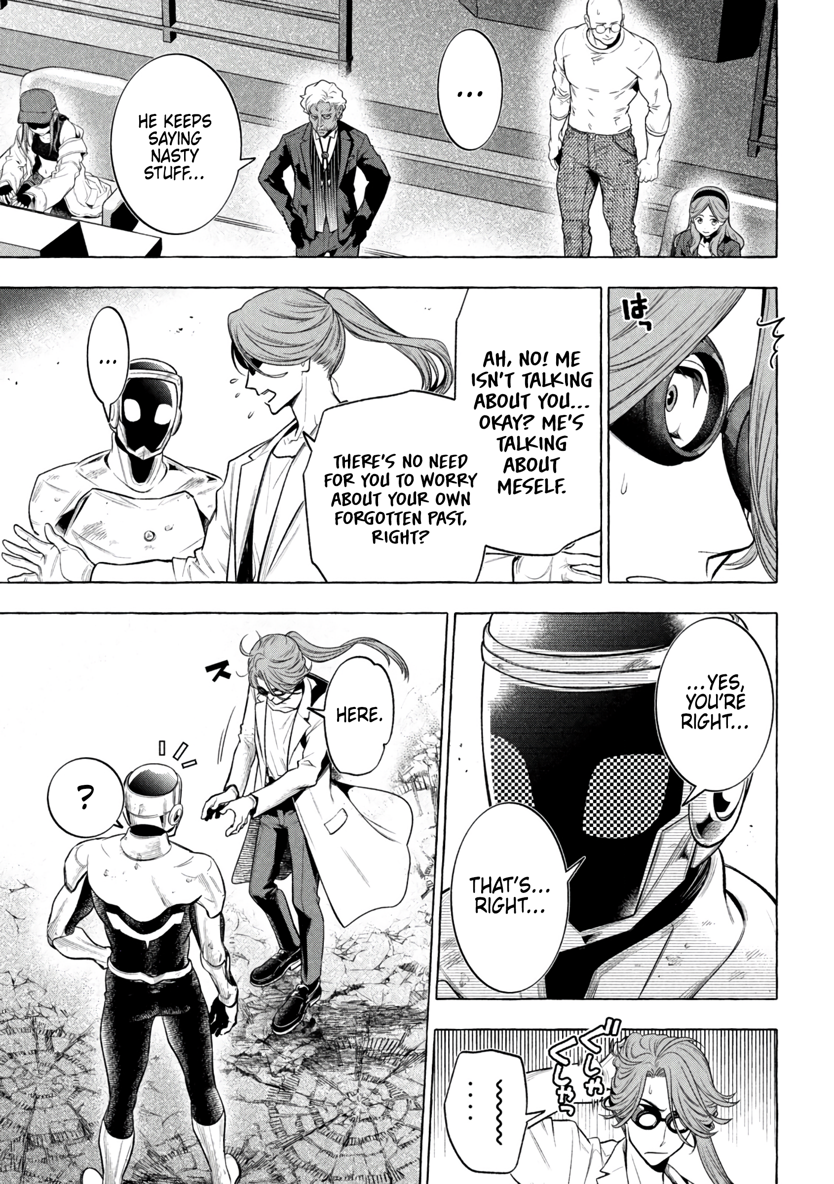 Read Golden Man Manga Online