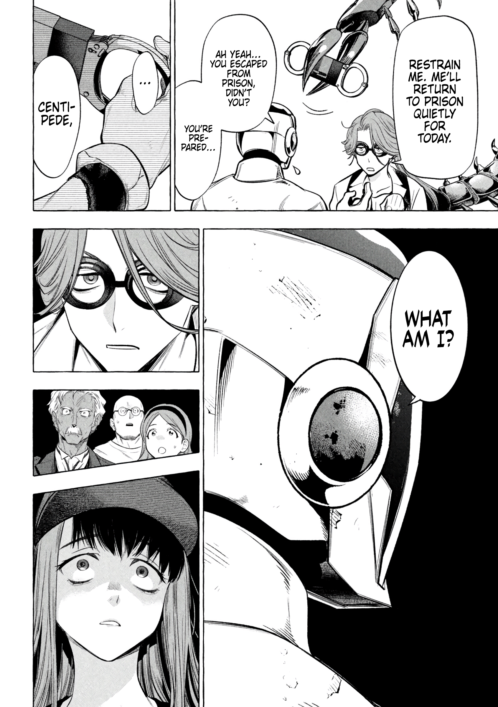 Read Golden Man Manga Online