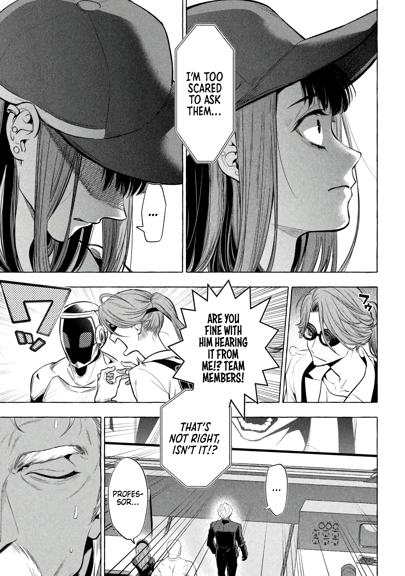 Read Golden Man Manga Online
