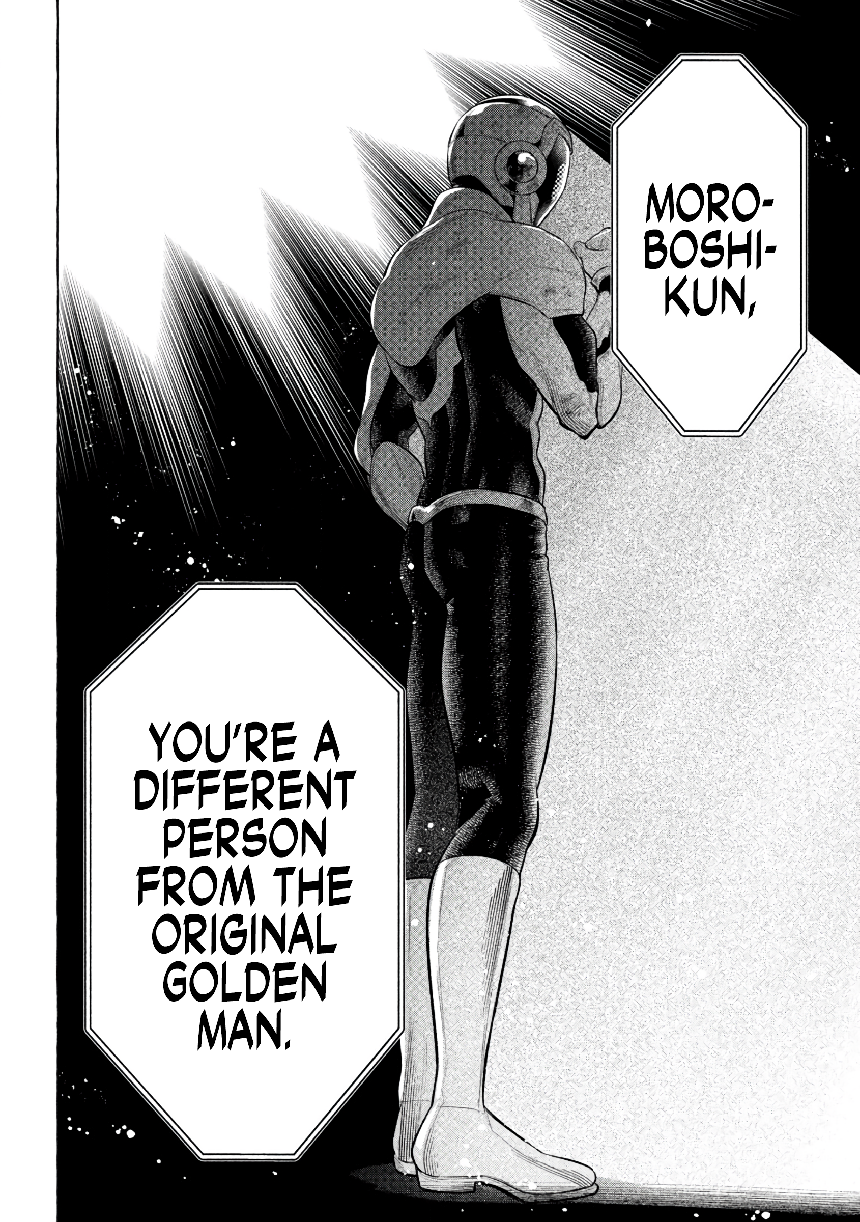Read Golden Man Manga Online