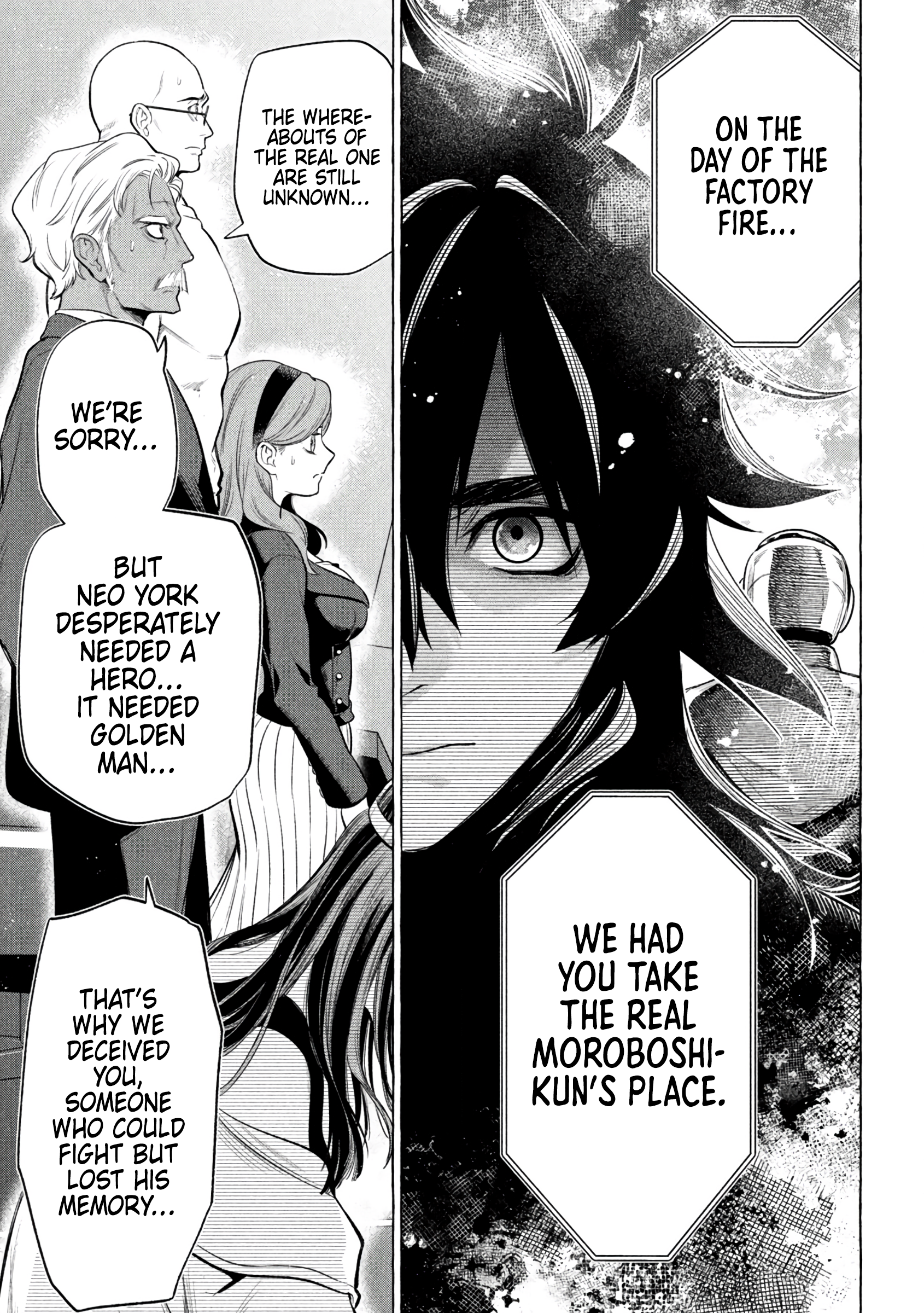Read Golden Man Manga Online