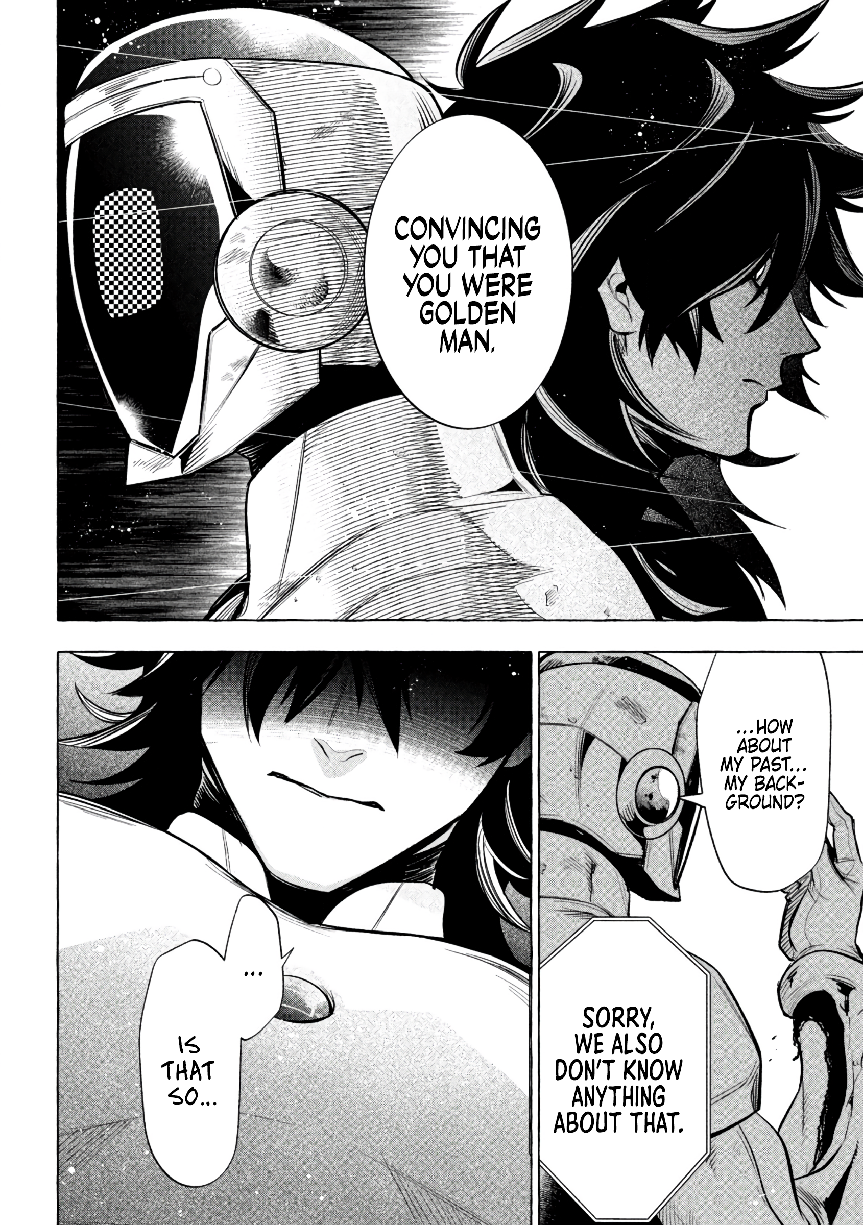 Read Golden Man Manga Online