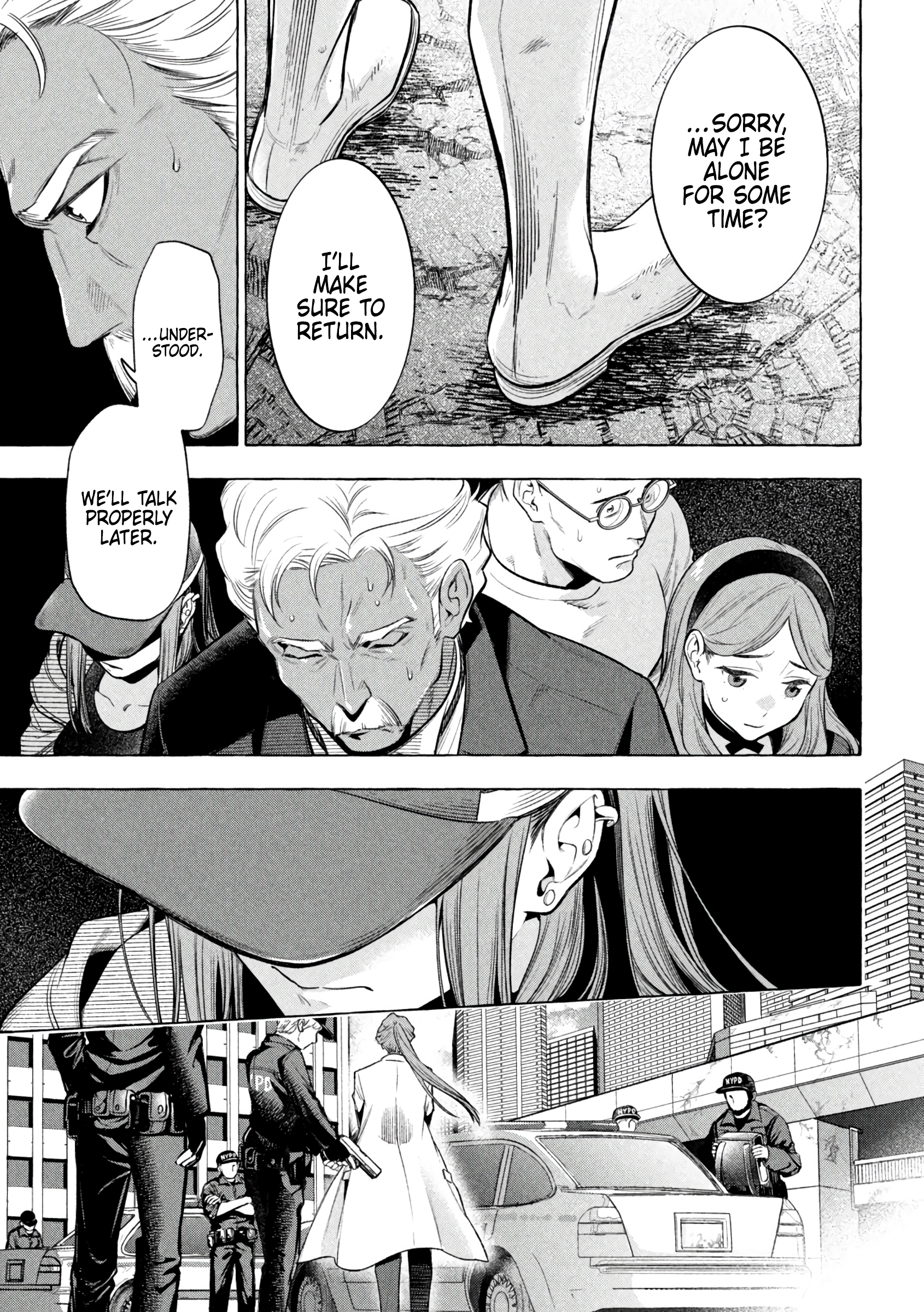 Read Golden Man Manga Online