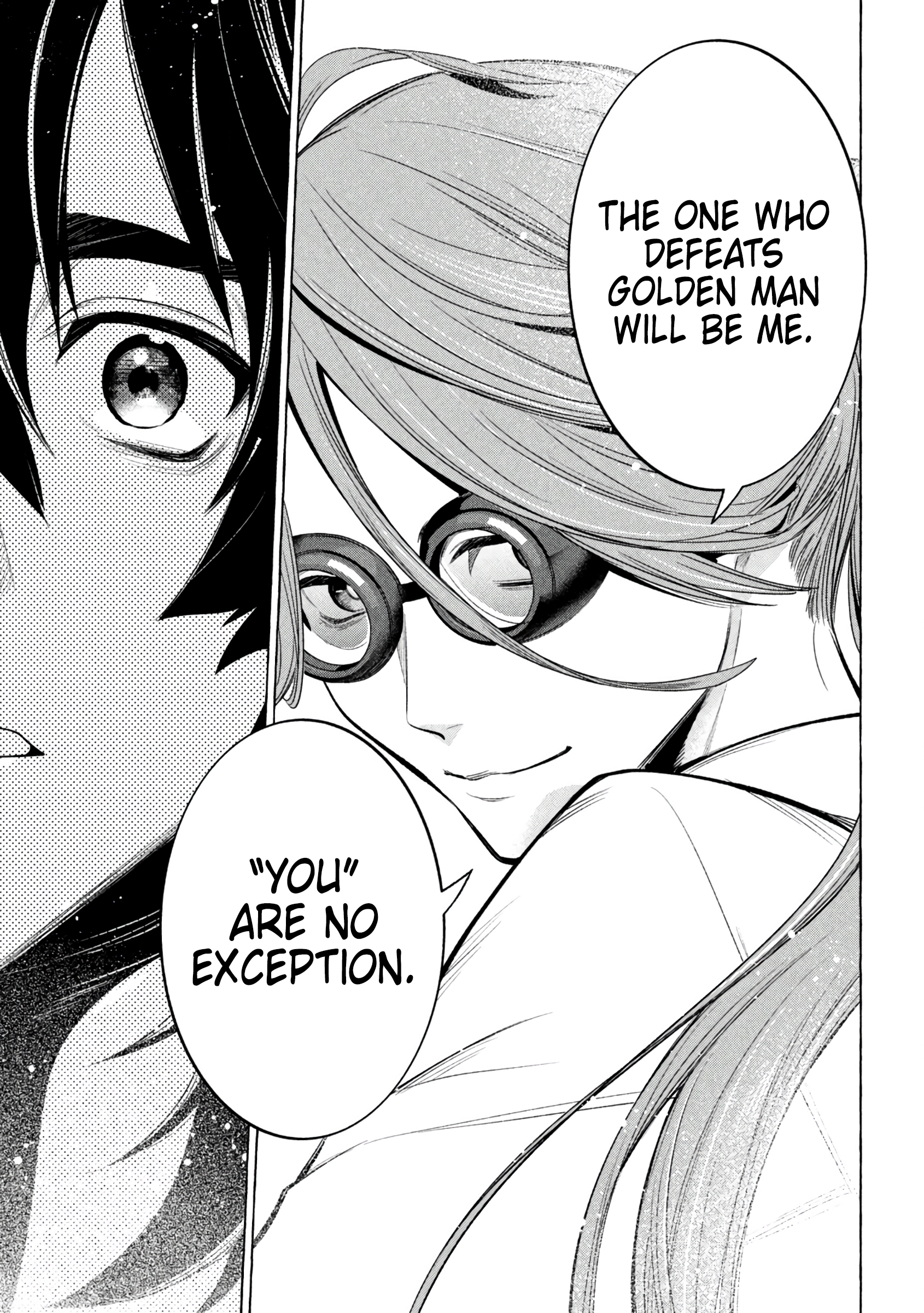 Read Golden Man Manga Online