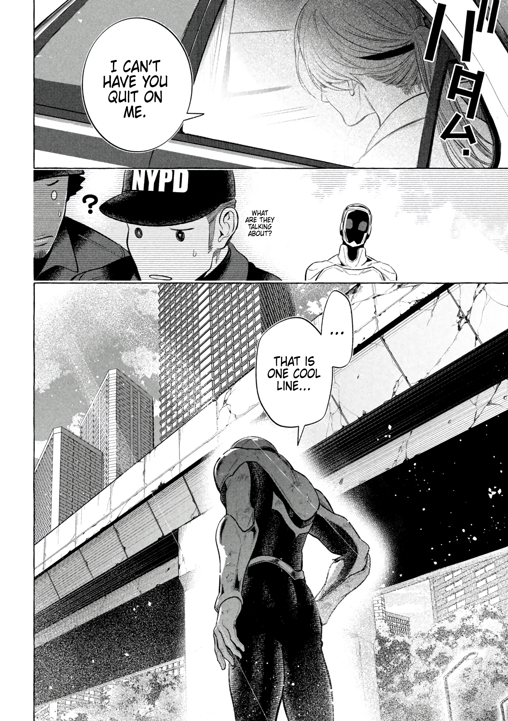 Read Golden Man Manga Online