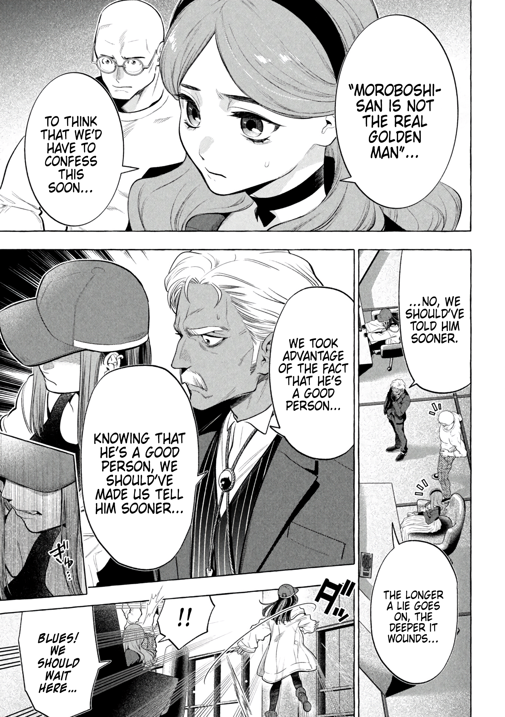 Read Golden Man Manga Online
