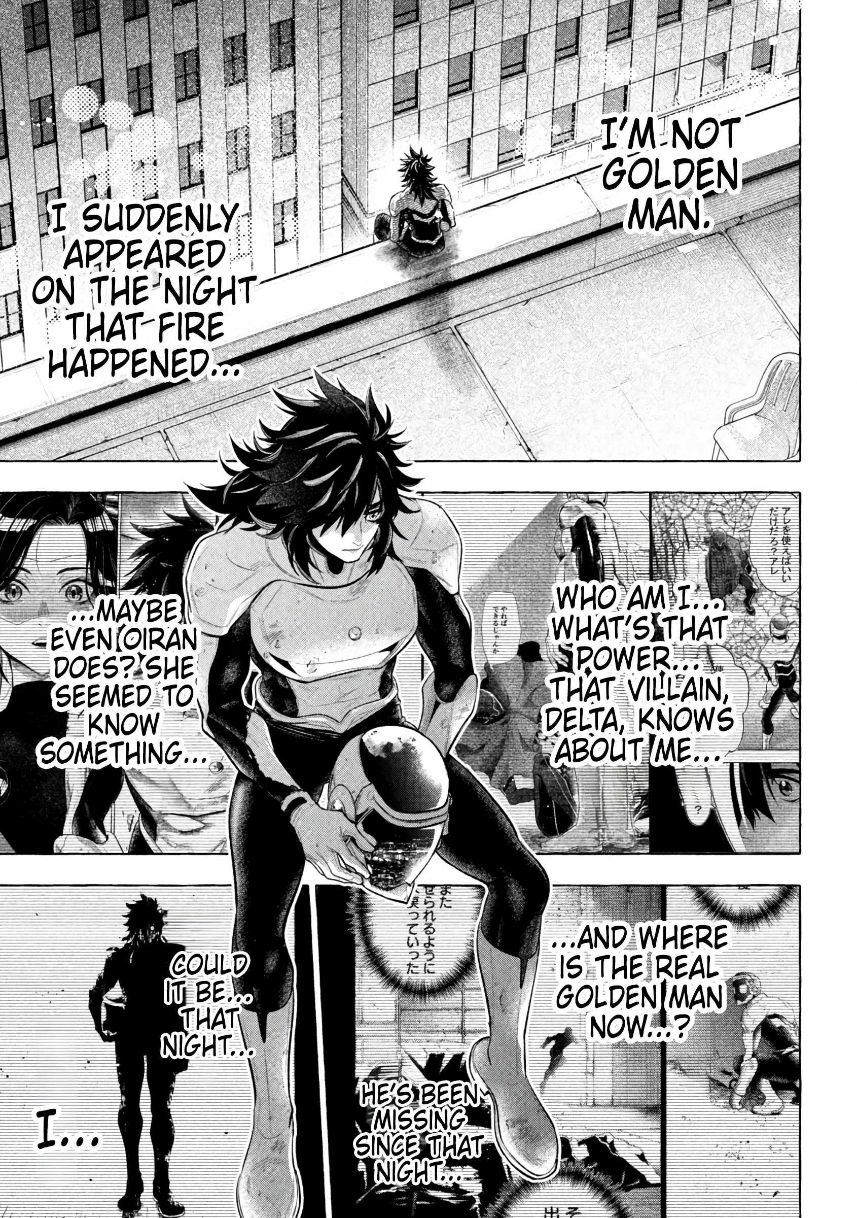 Read Golden Man Manga Online