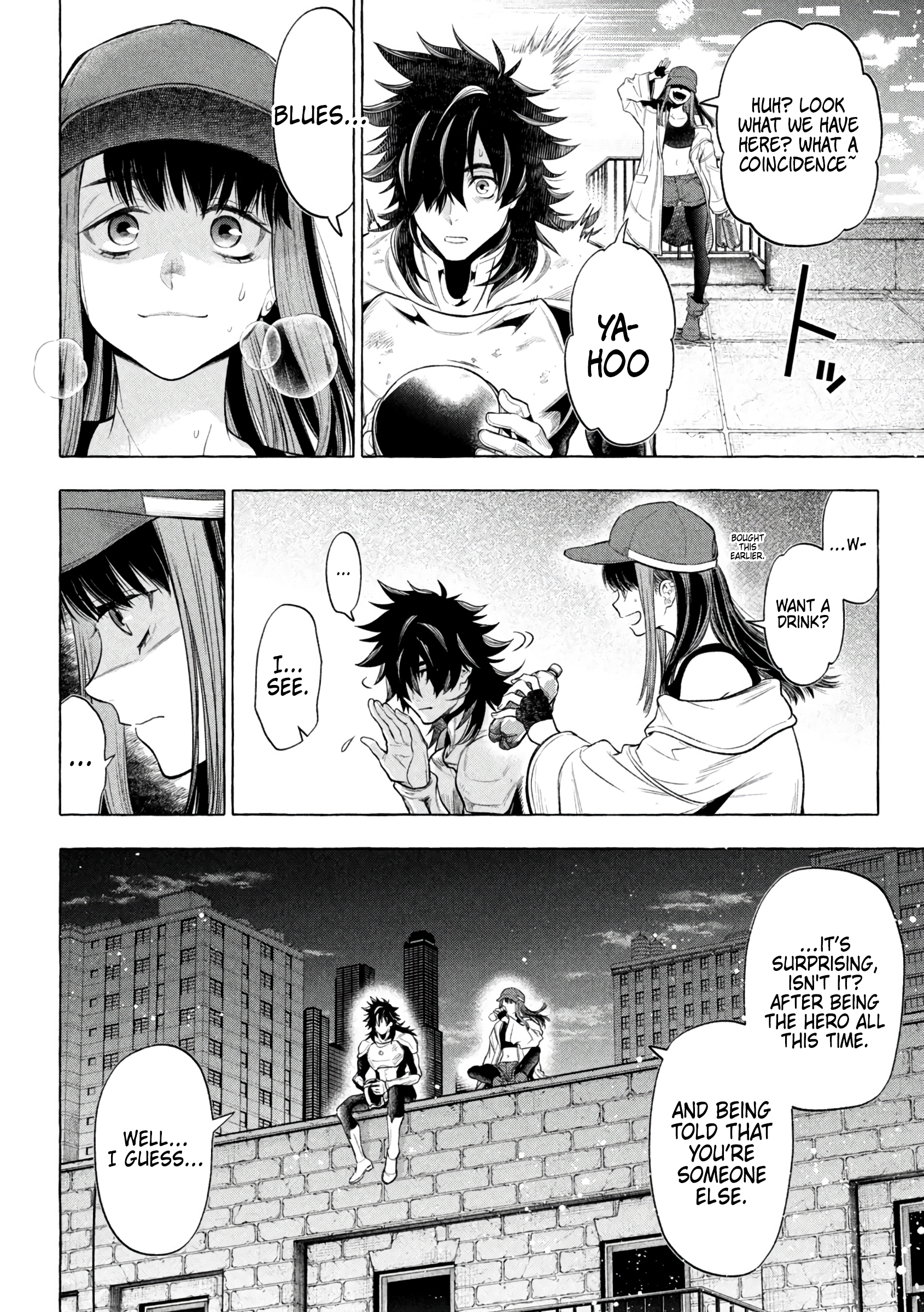 Read Golden Man Manga Online